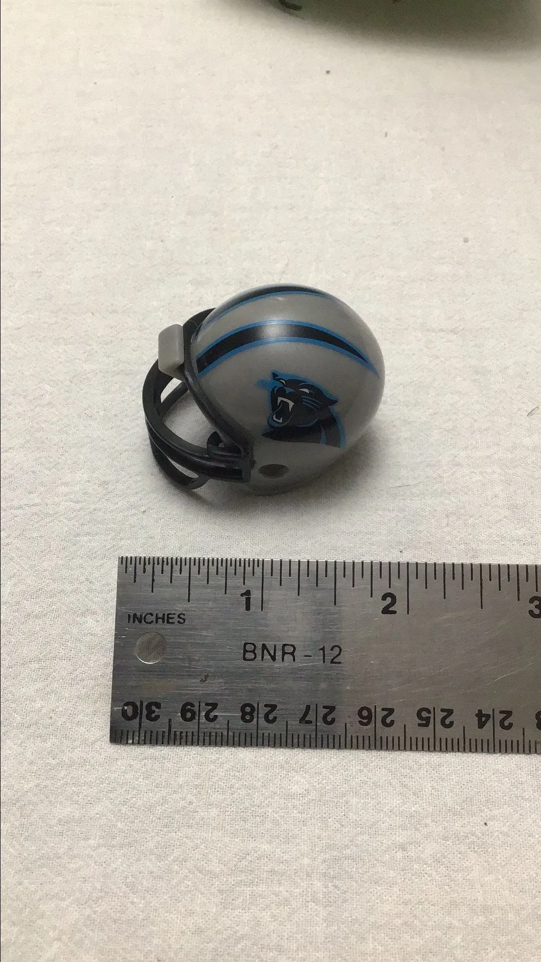 Product image for Panthers Riddell mini football helmet 2016