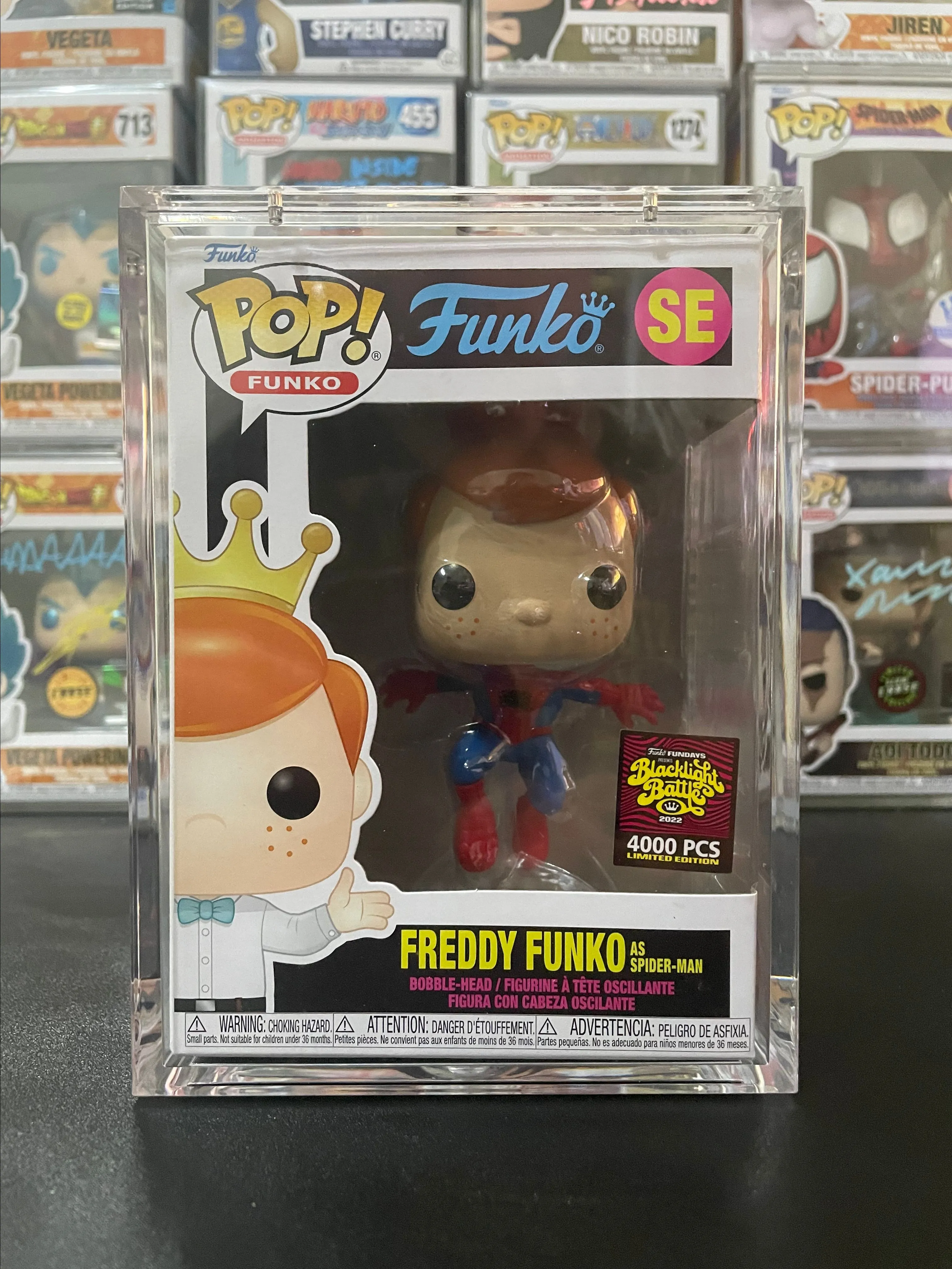 Product image for Freddy as Spiderman