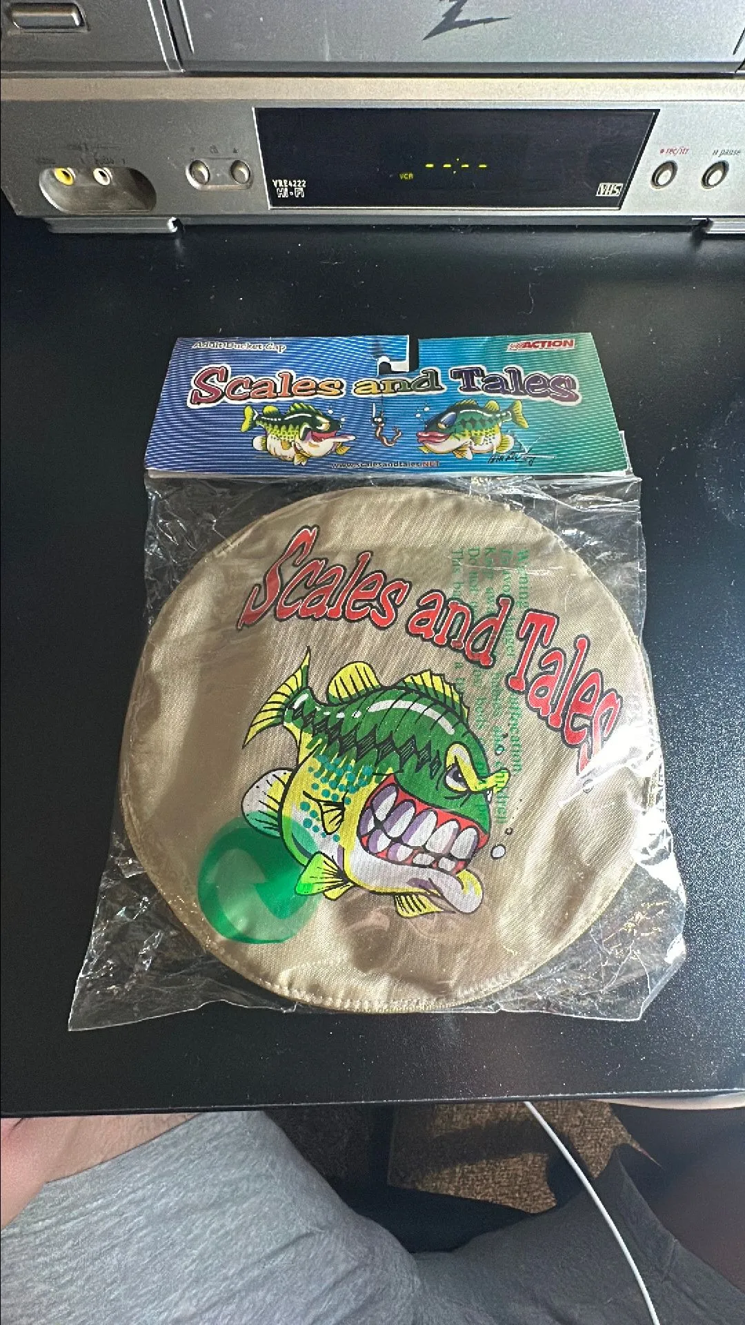Product image for Scales and Tales Bucket Hat 2003 NOS