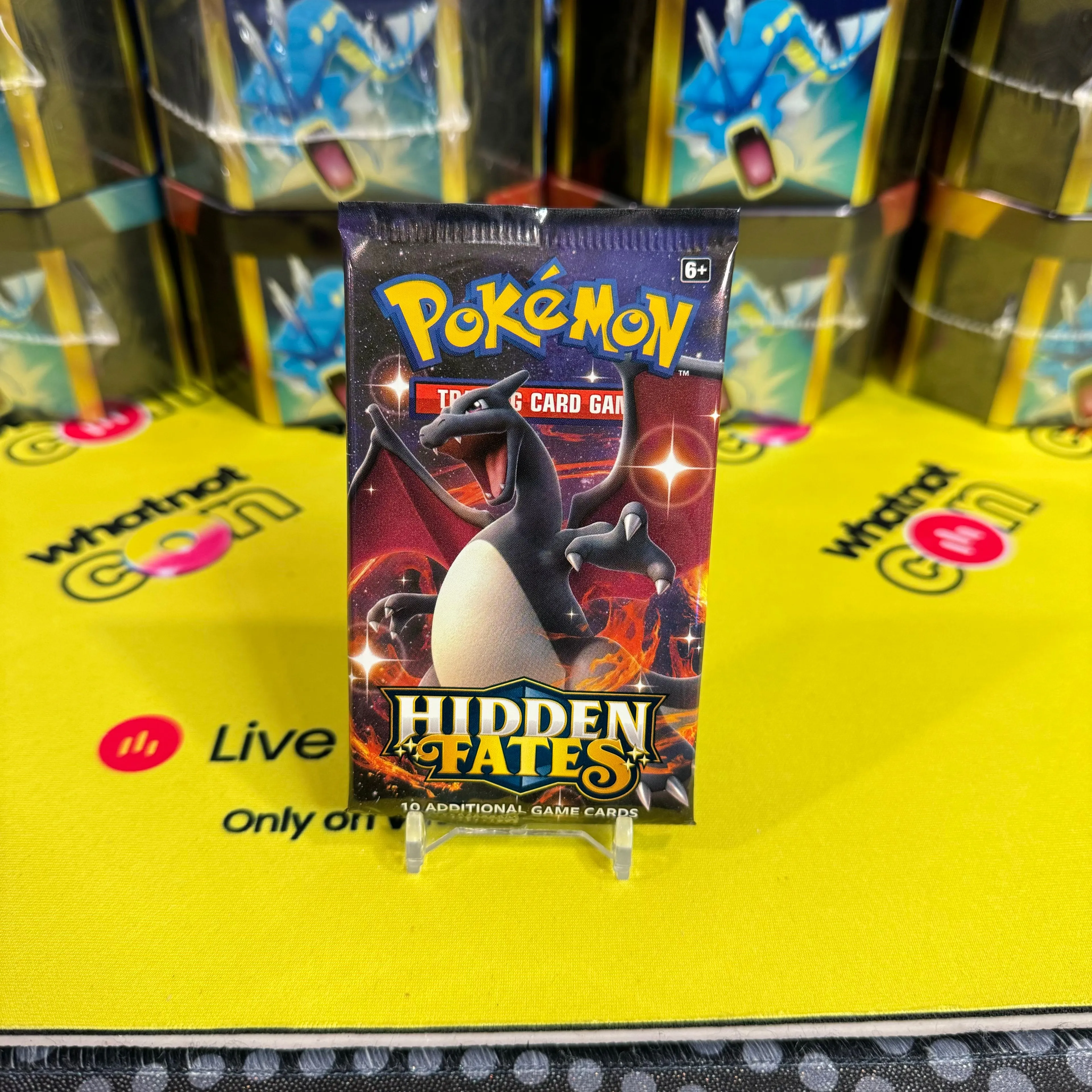 Product image for Hidden Fates Booster Pack