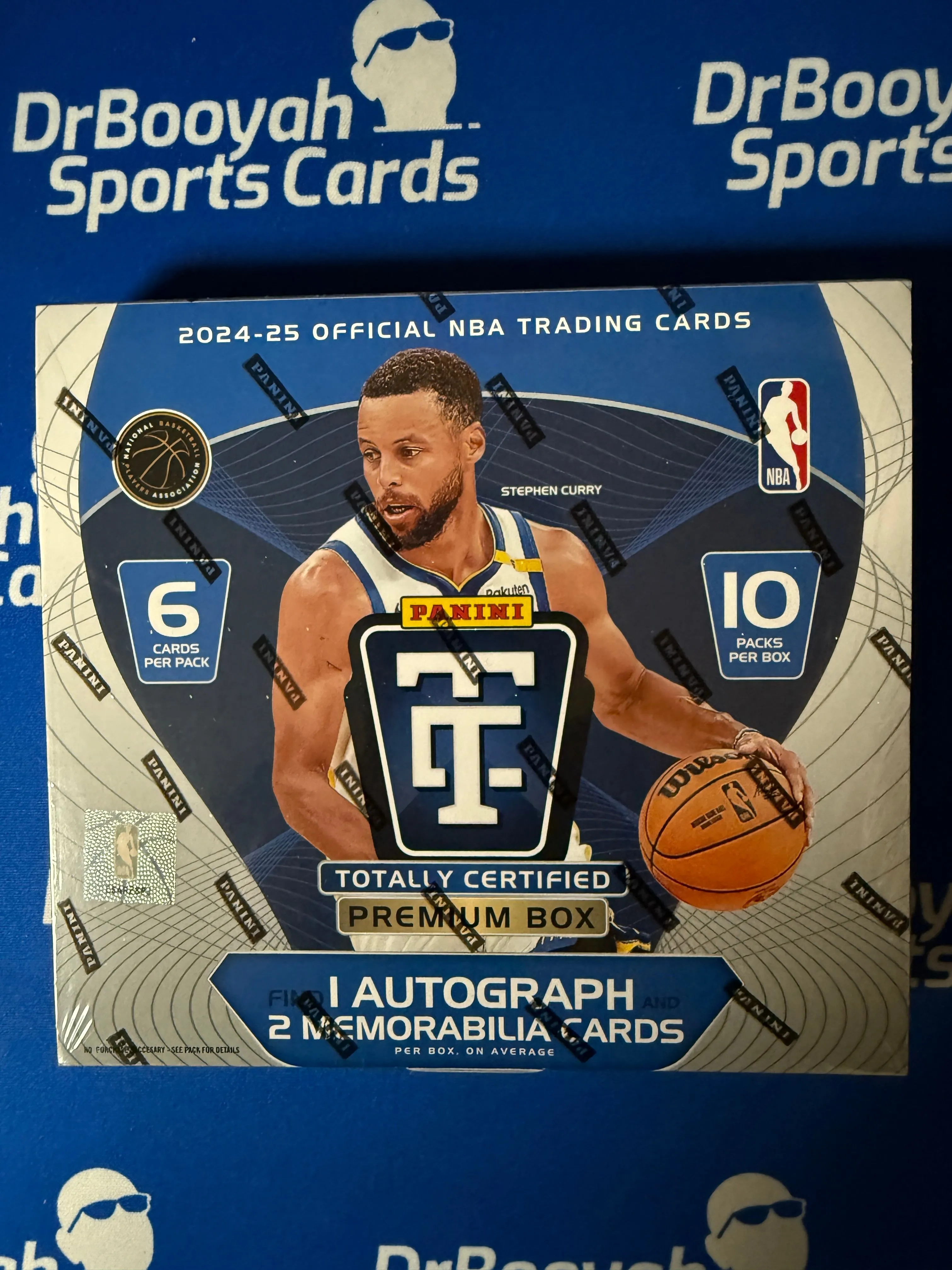 Product image for 2024-25 Totally Certified Basketball Premium Box - 1 Box