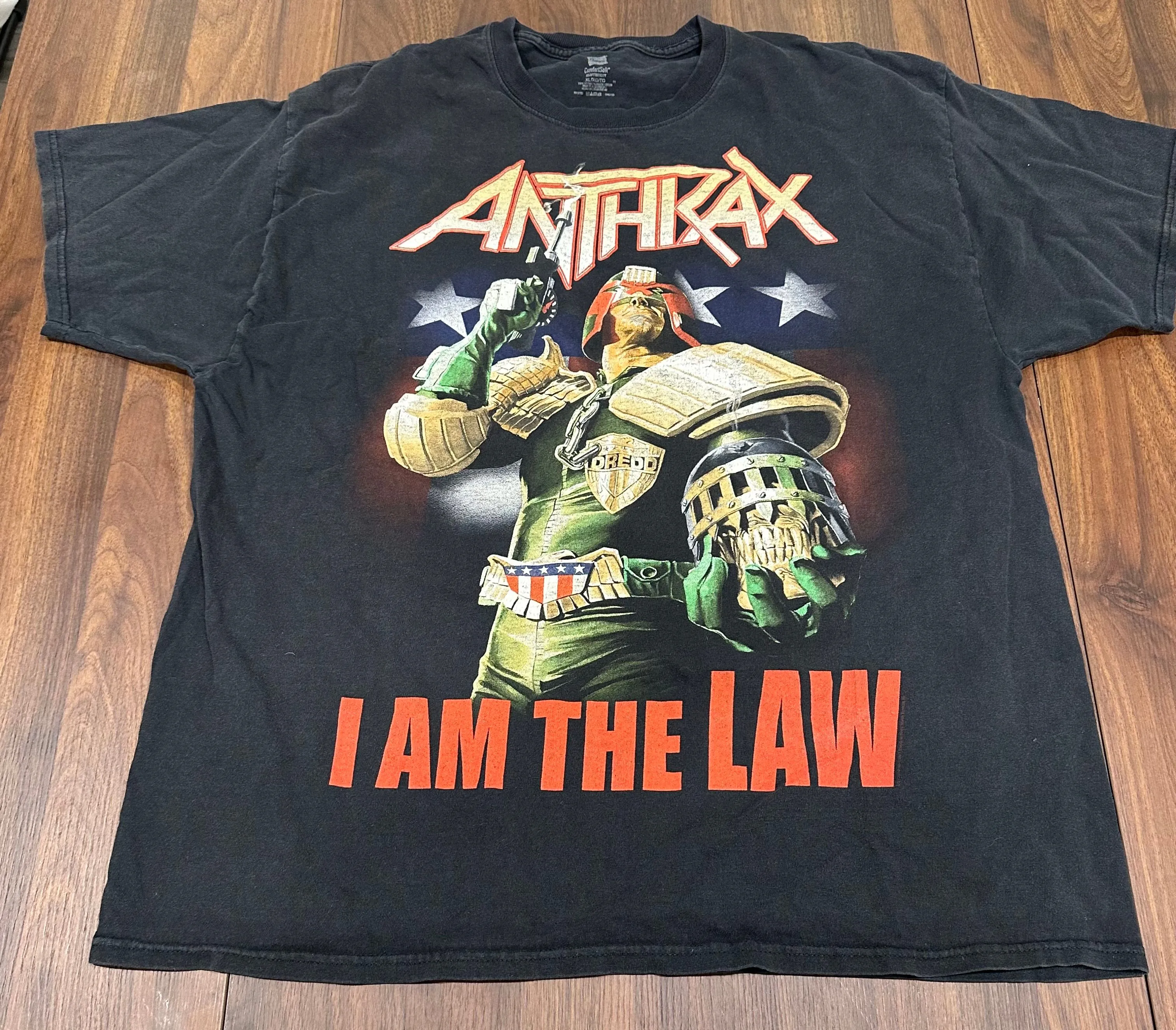 Product image for Judge Dredd - Anthrax