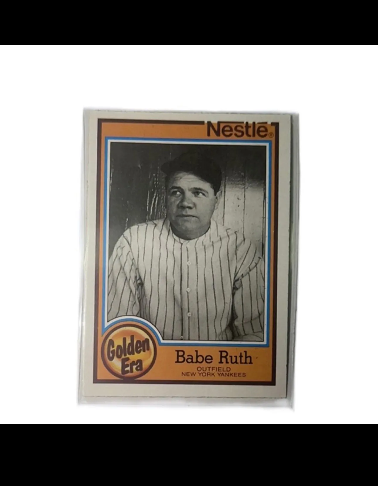 Product image for #5 Babe Ruth, New York Yankees