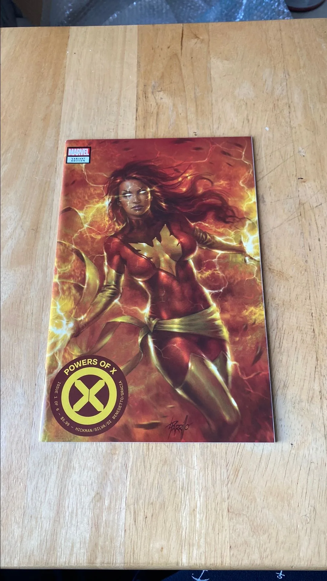 Product image for Powers of X 1 variant