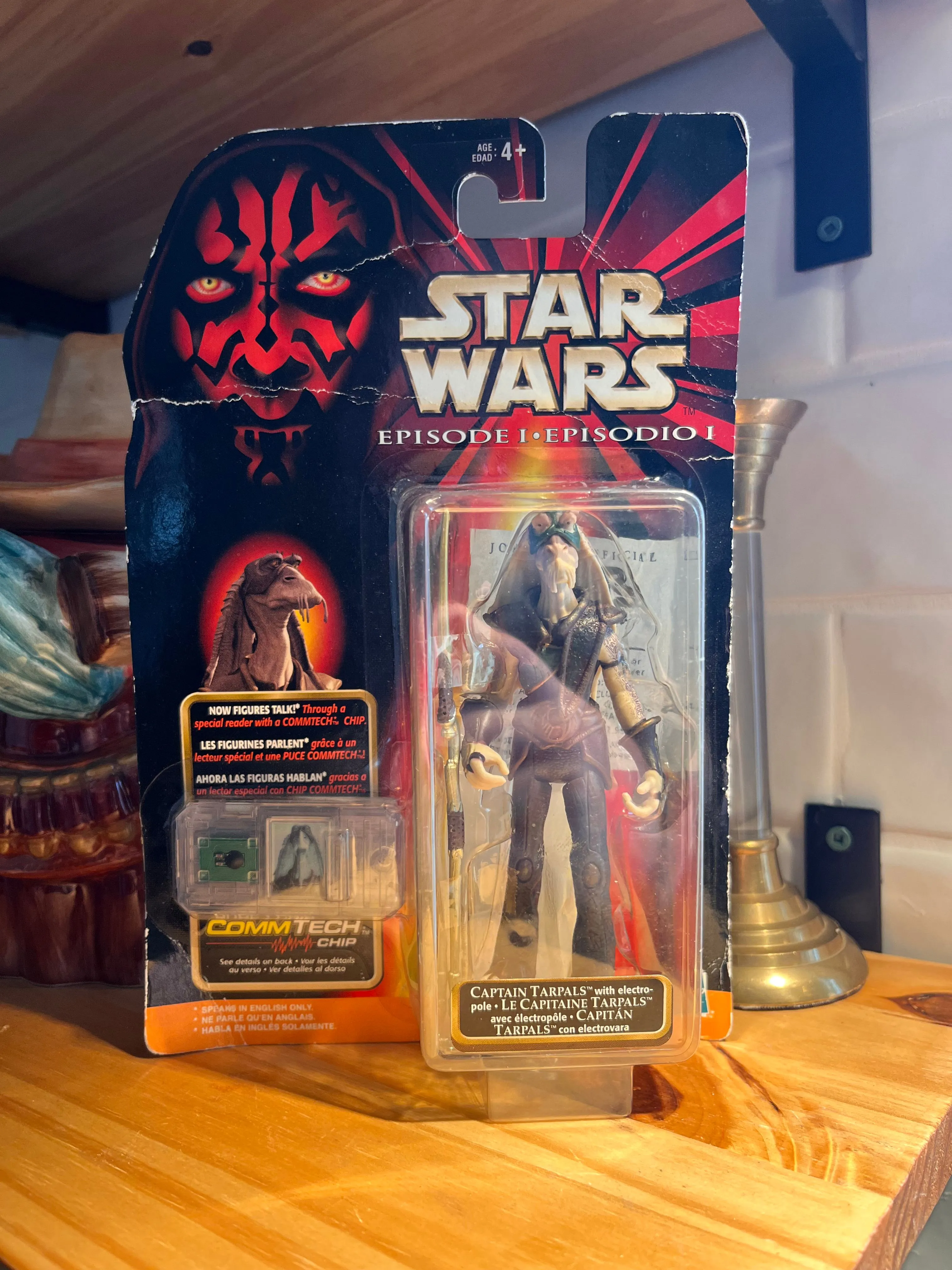 Product image for Star Wars Episode 1 MOC Captain Tarpals 1998