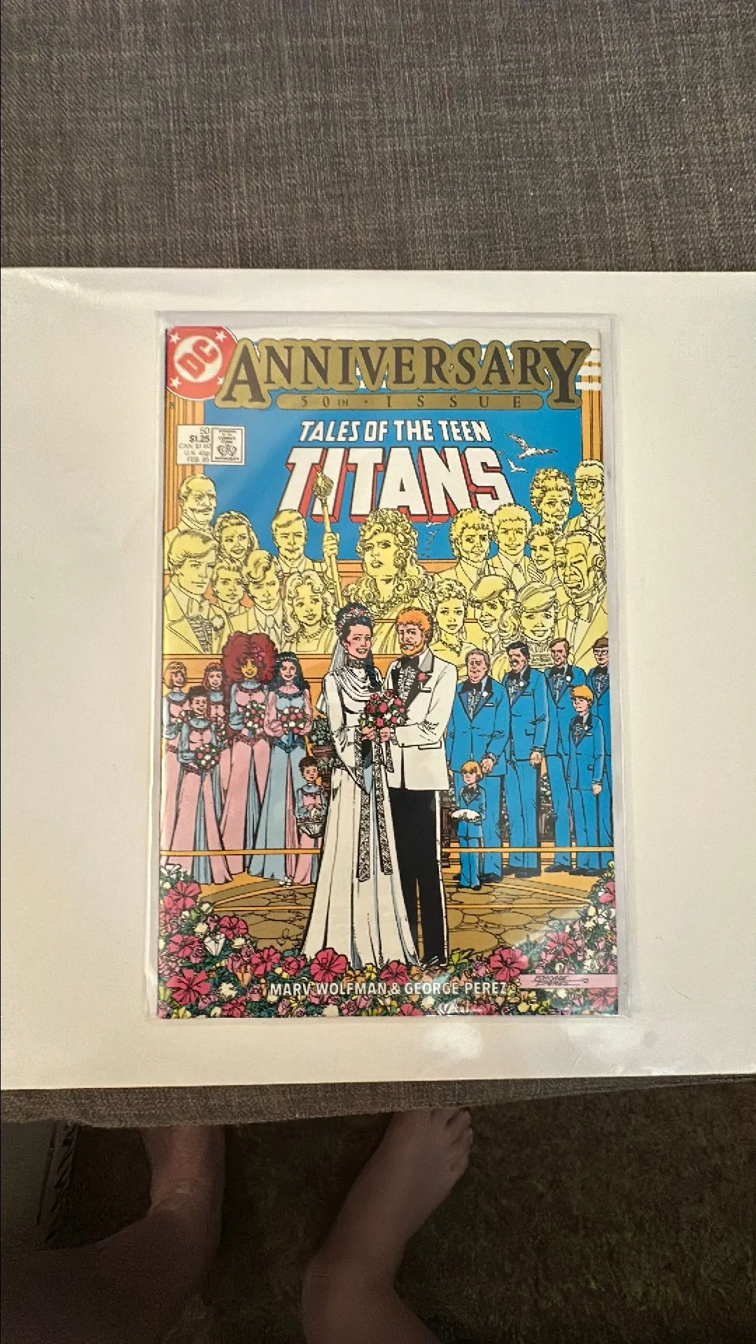 Product image for Tales of the Teens Titans #50 Key