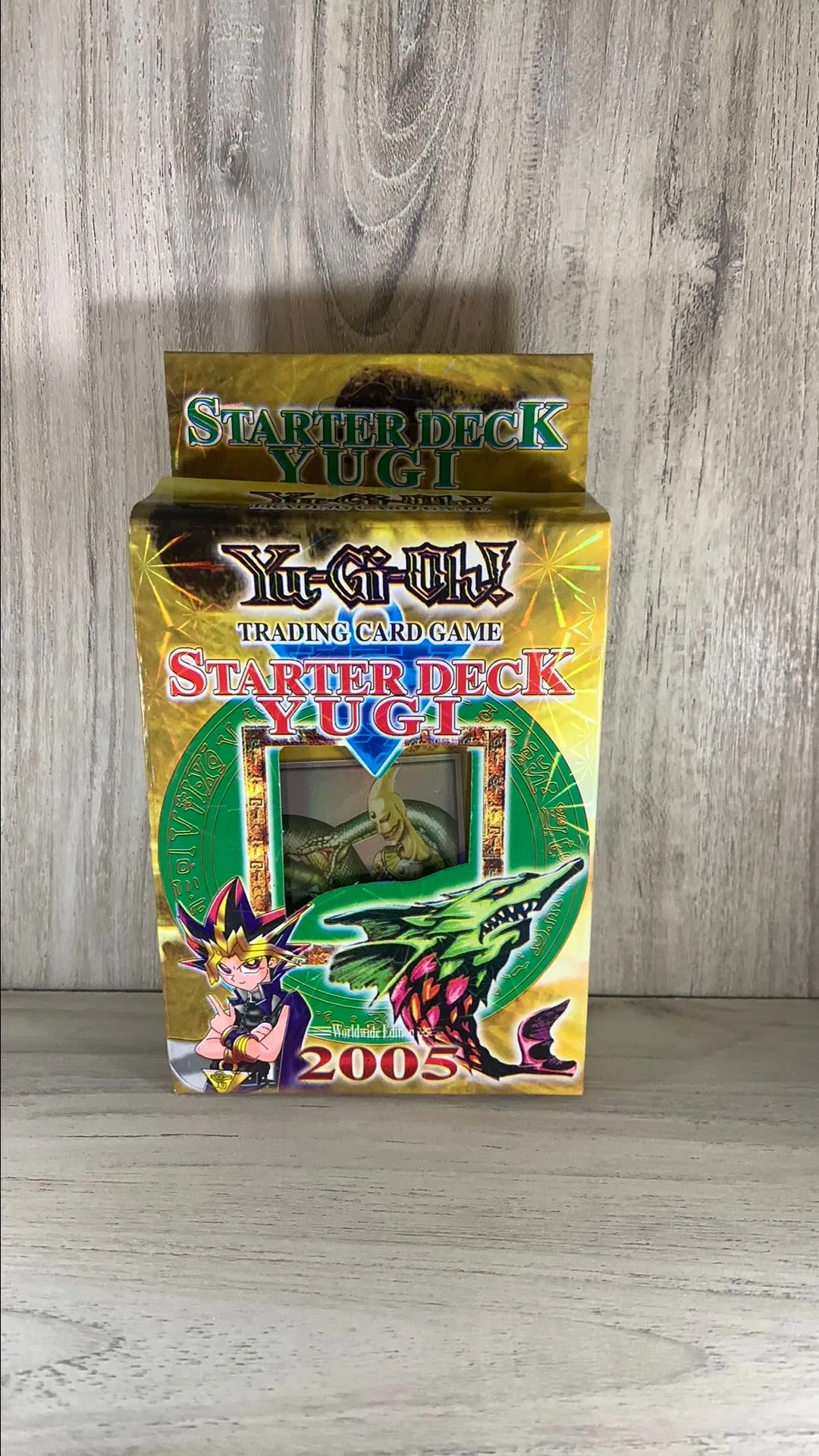 Product image for 2005 Yugi Starter Deck