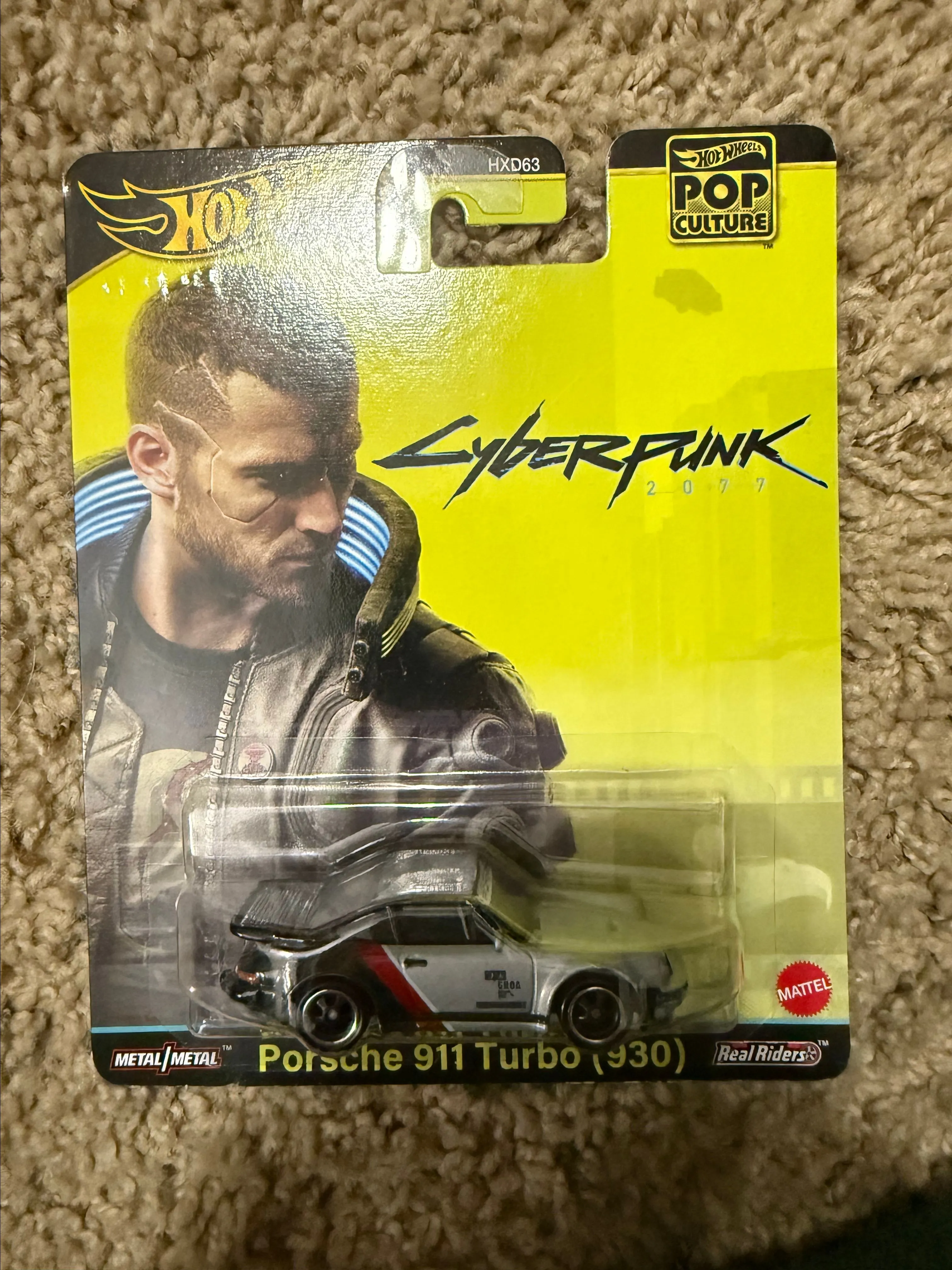 Product image for Hot Wheels Retro Entertainment Collection,Porsched 911 Turbo 930