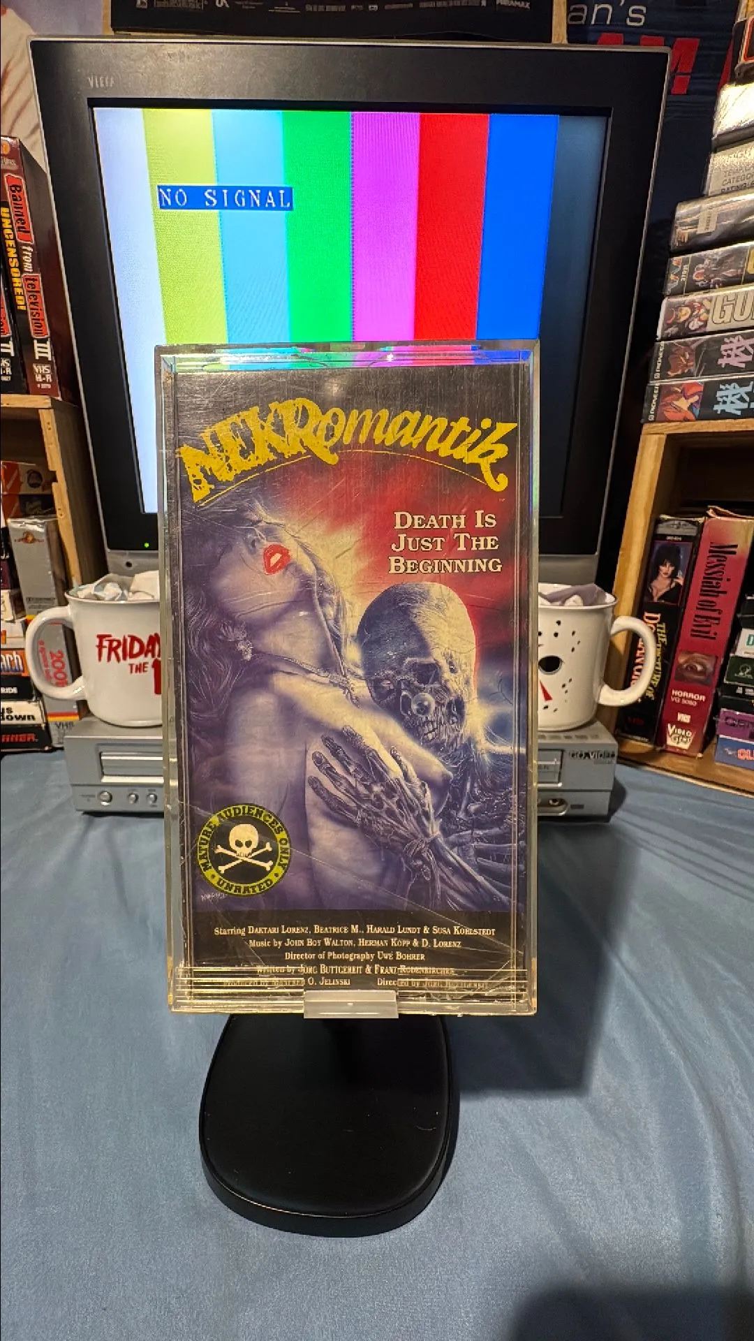 Product image for Nekromantik - VHS