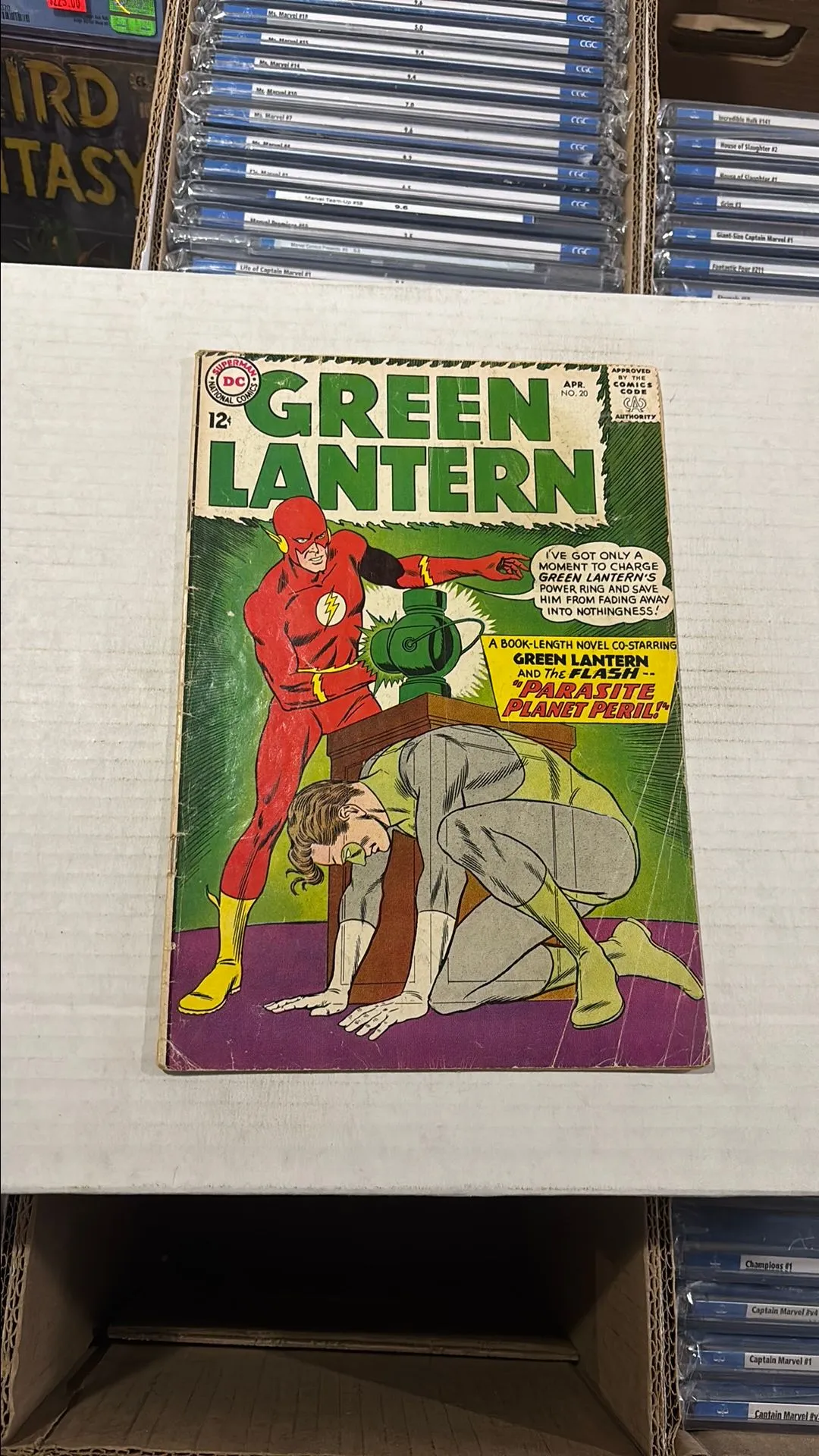 Product image for Green Lantern 20