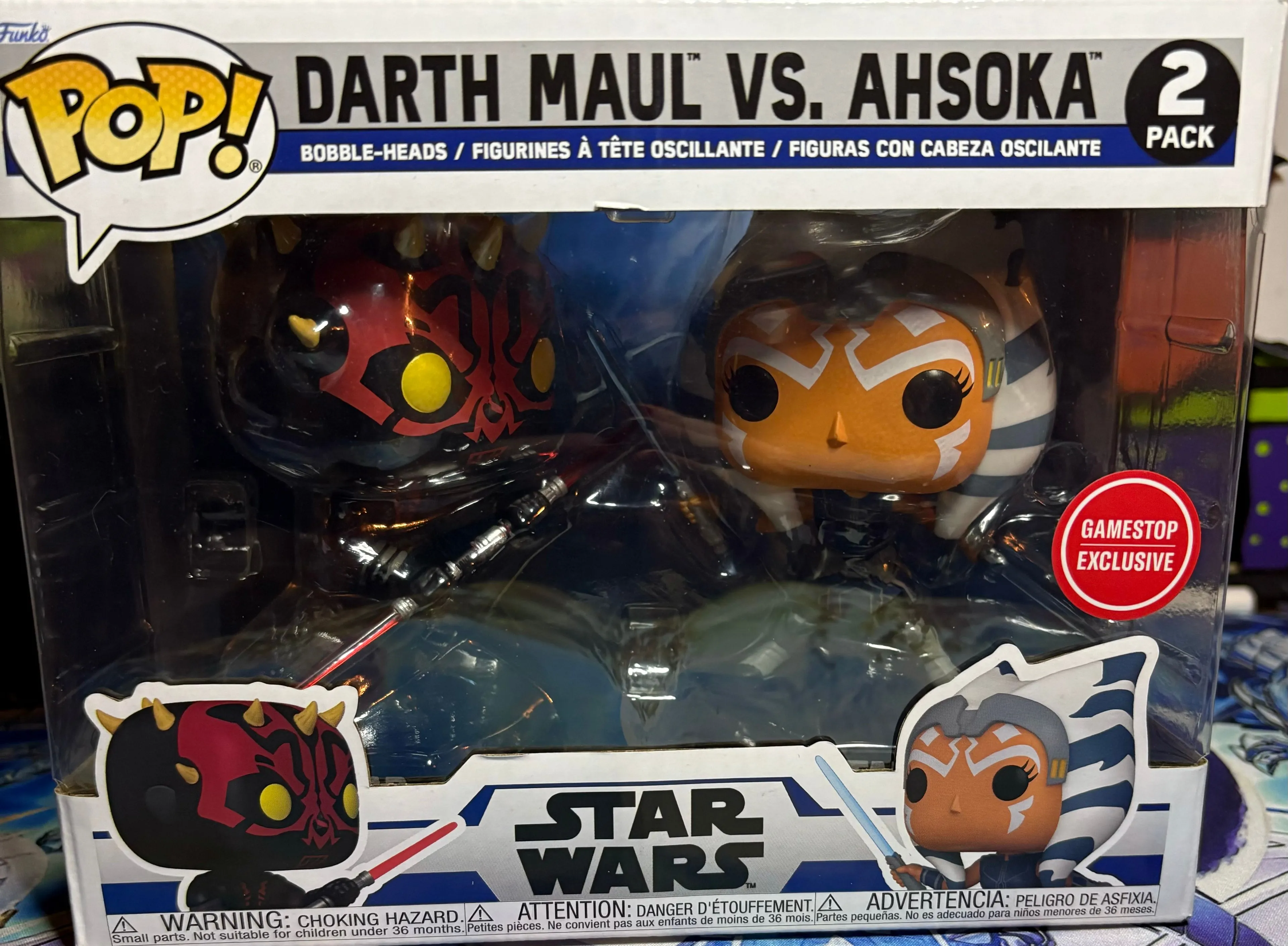 Product image for Darth maul and Ahsoka