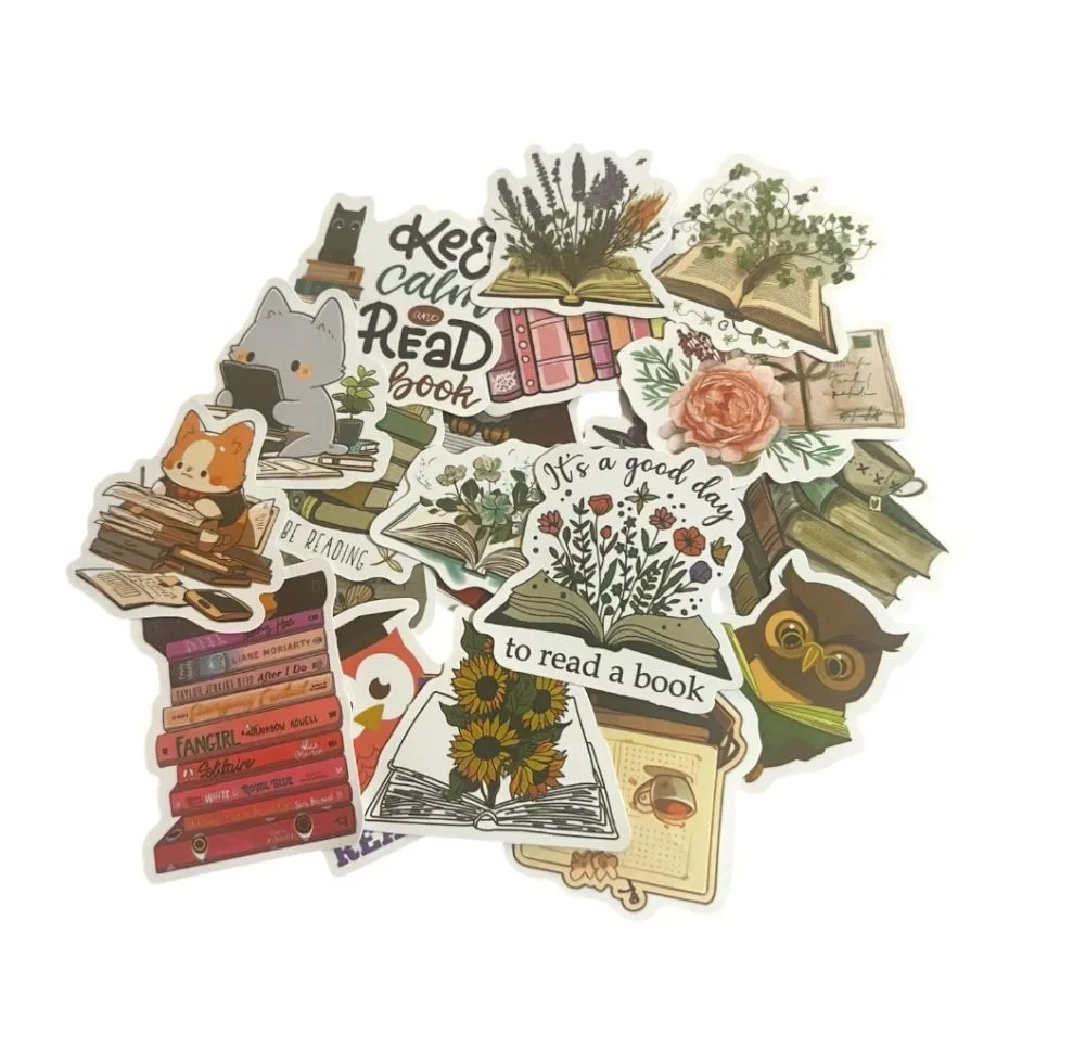 Product image for 00 3 (three) Random Book Stickers