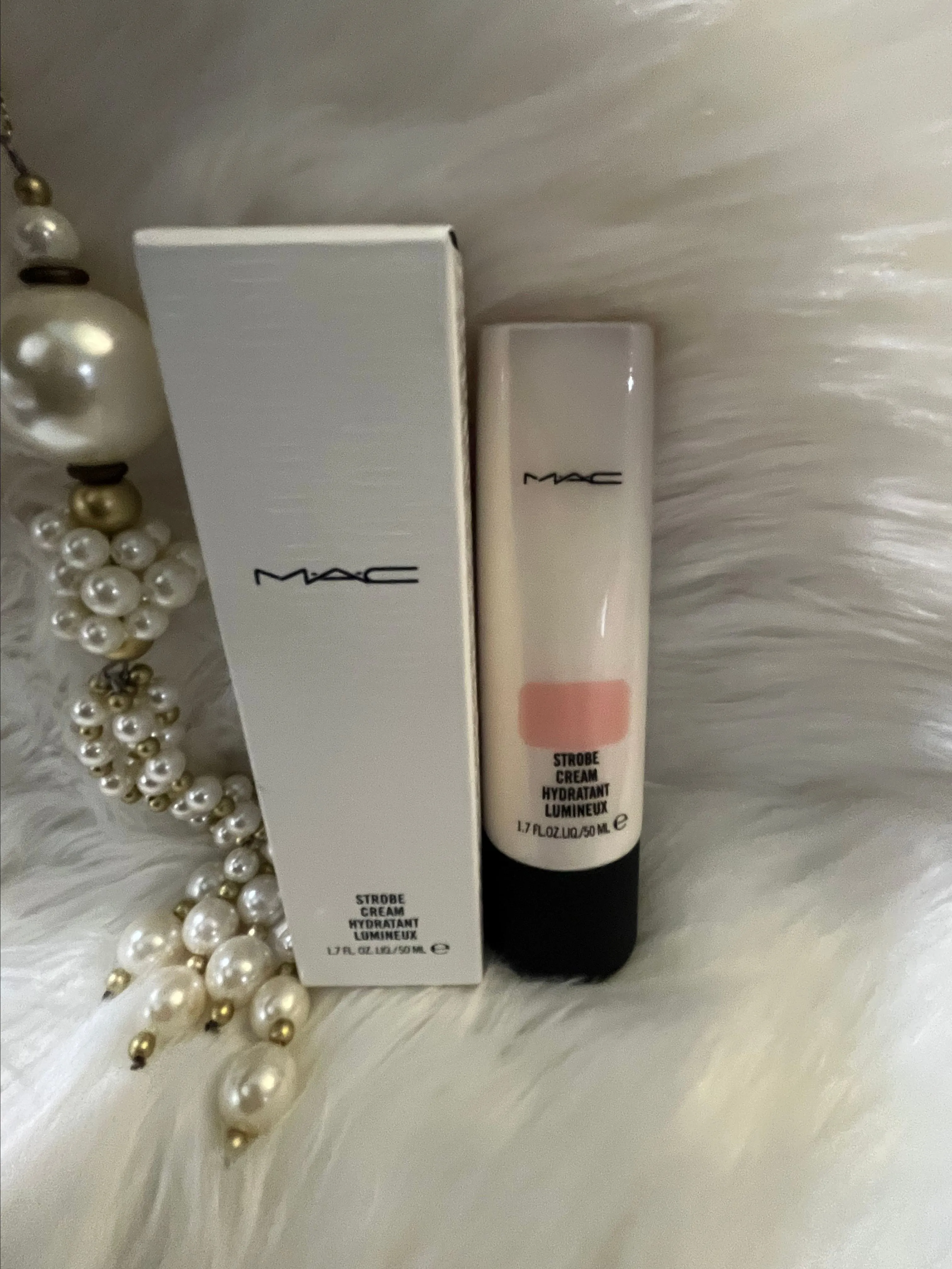 Product image for BEAUTY #27 MAC PINKLITE STROBE CREAM NEW IN BOX