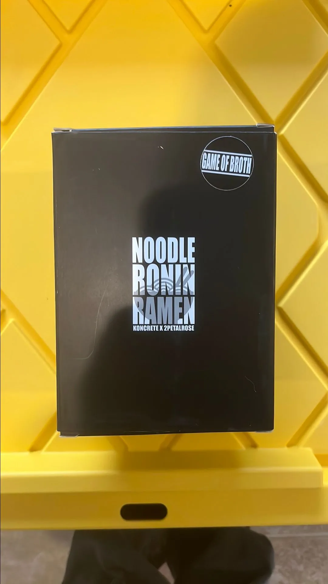 Product image for Game Of Broth. Noodle Ronin Ramen Koncrete x 2Petalrose