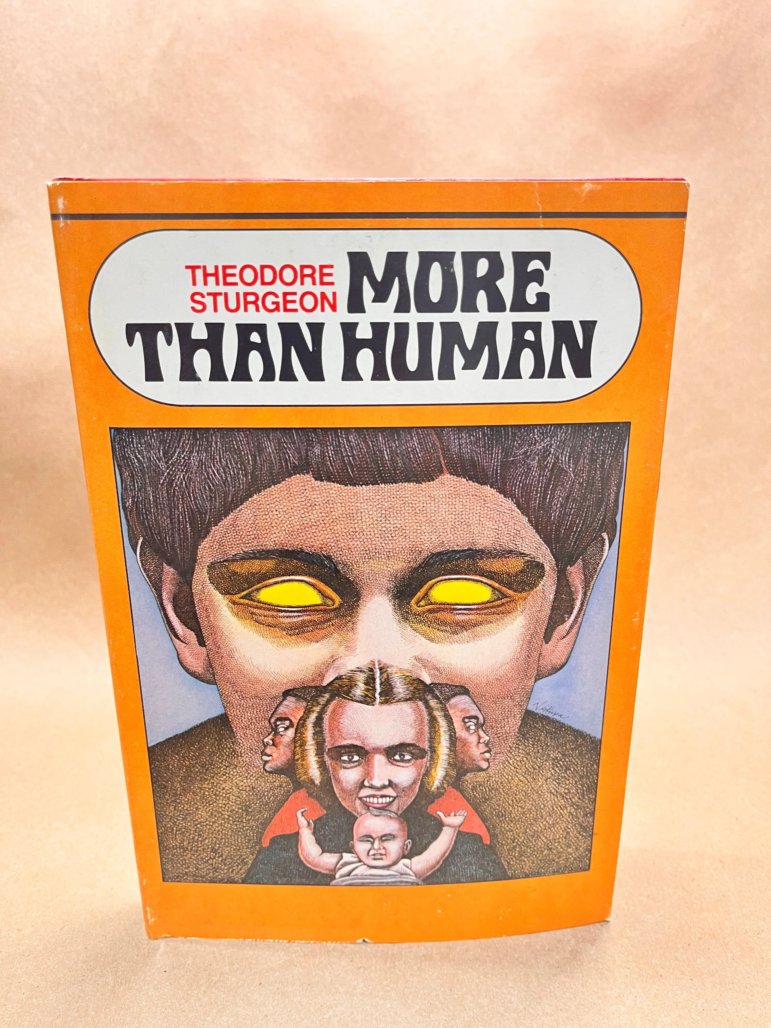 Product image for More Than Human by Theodore Sturgeon