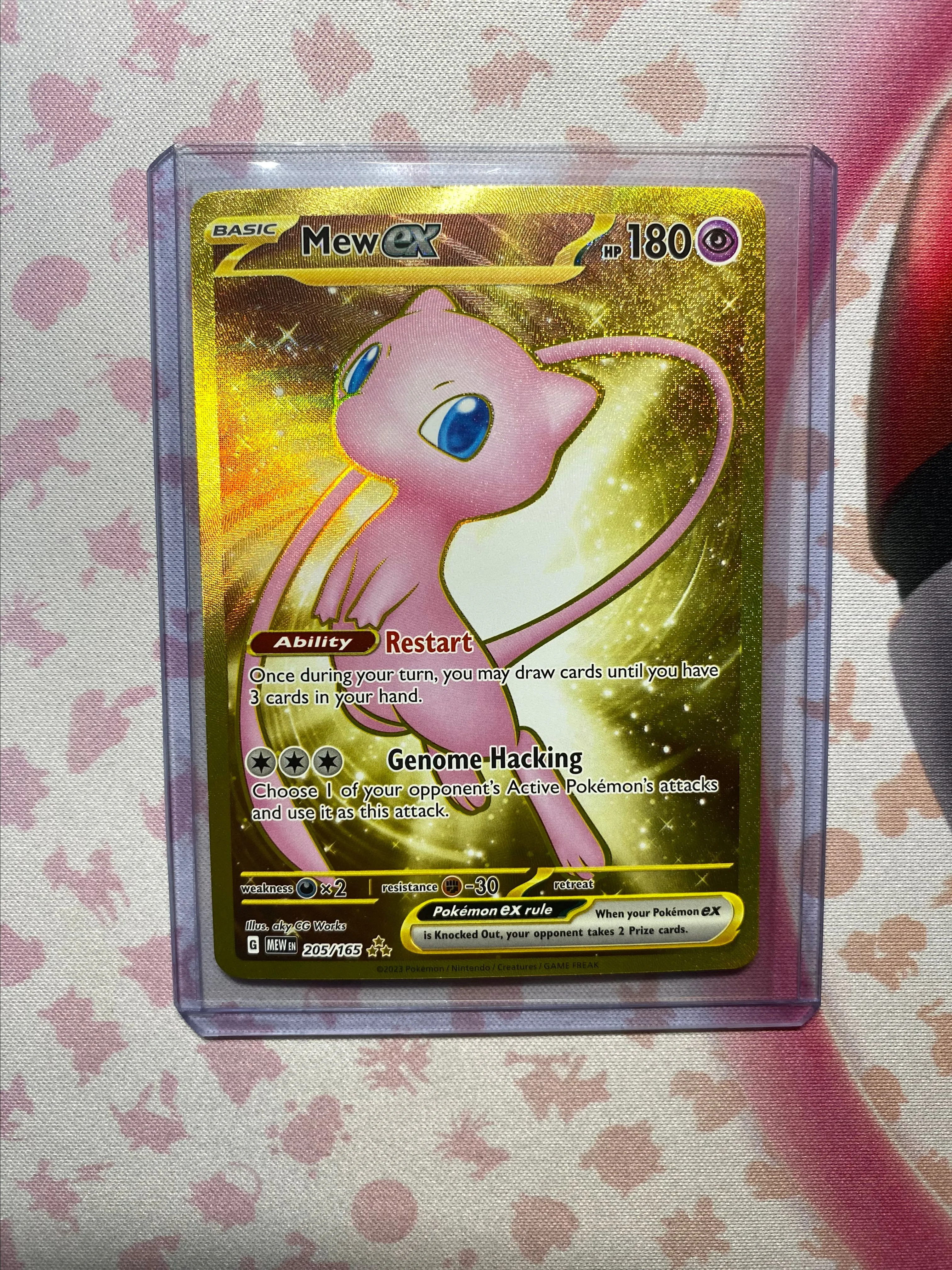 Mew Ex - (205/165) - Gold Full Art - [Non-Metal]  Whatnot: Shop, Sell,  Connect