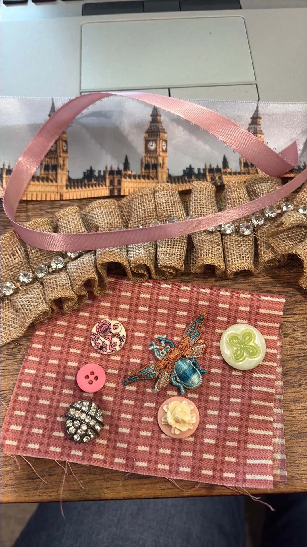 Product image for #11 vintage junk journal supplies