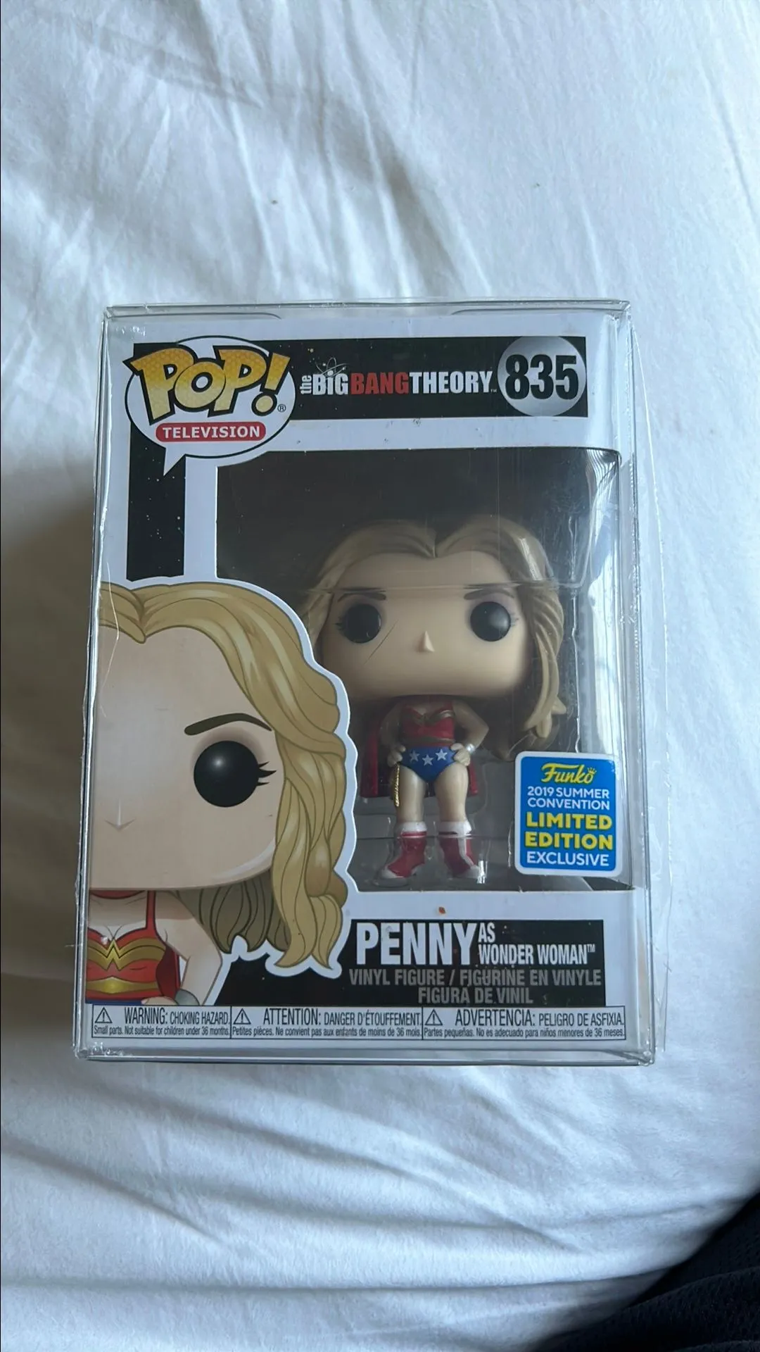 Product image for The Big Bang Theory 835 limited edition