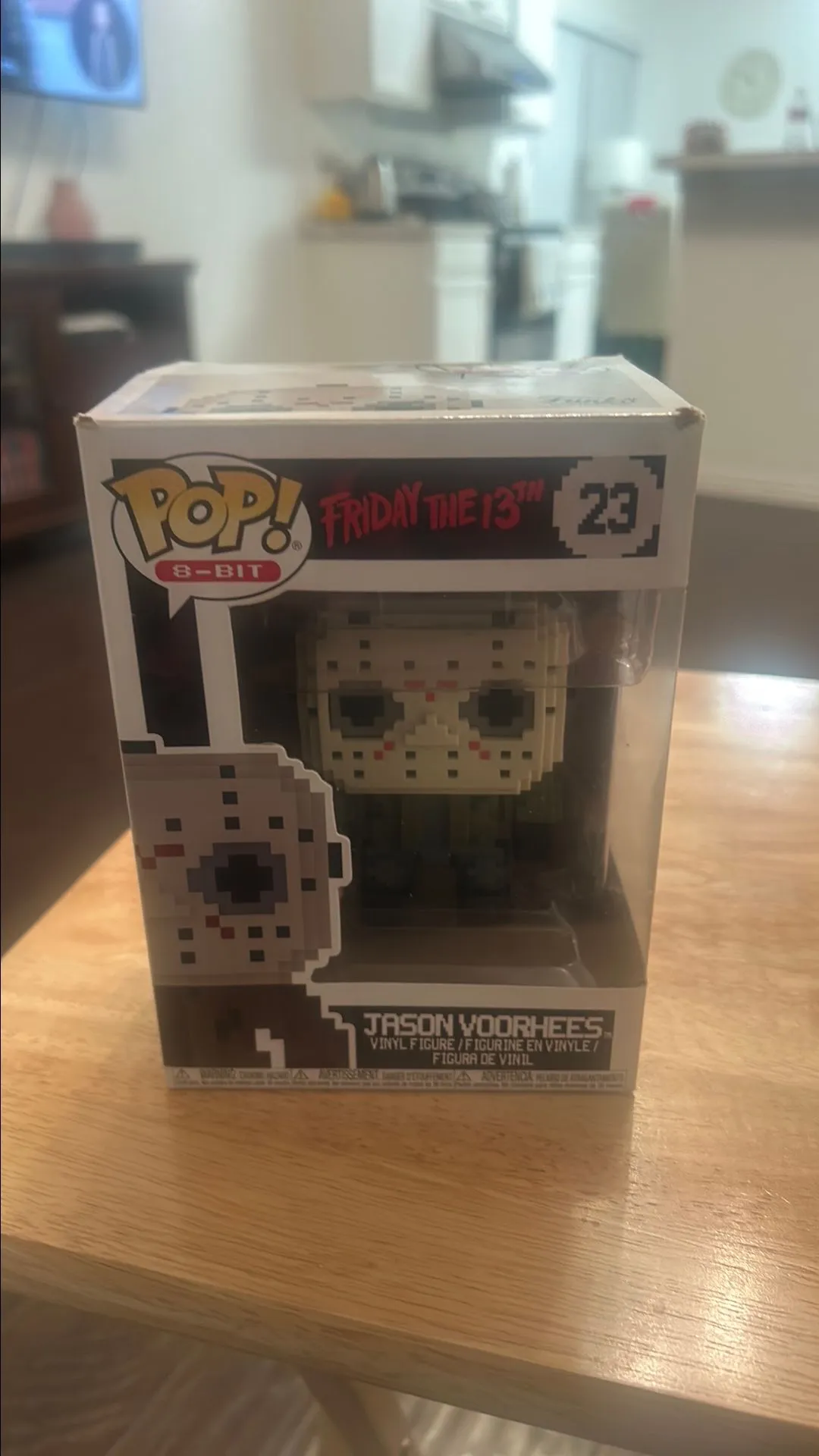 Product image for Jason Voorhees 23 (8bit)