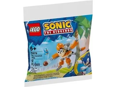 Product image for Lego 30676 Sonic - Kiki's Coconut Attack