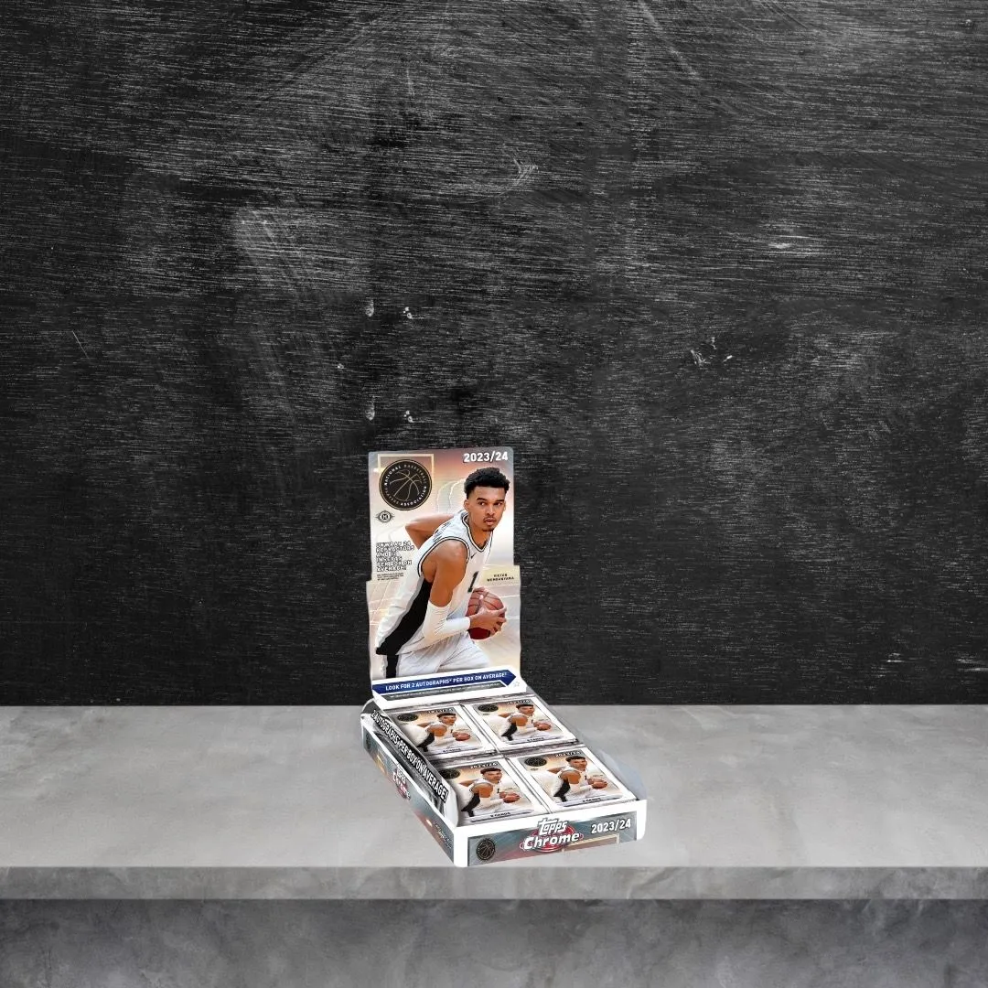 Product image for Topps Chrome Hobby Box