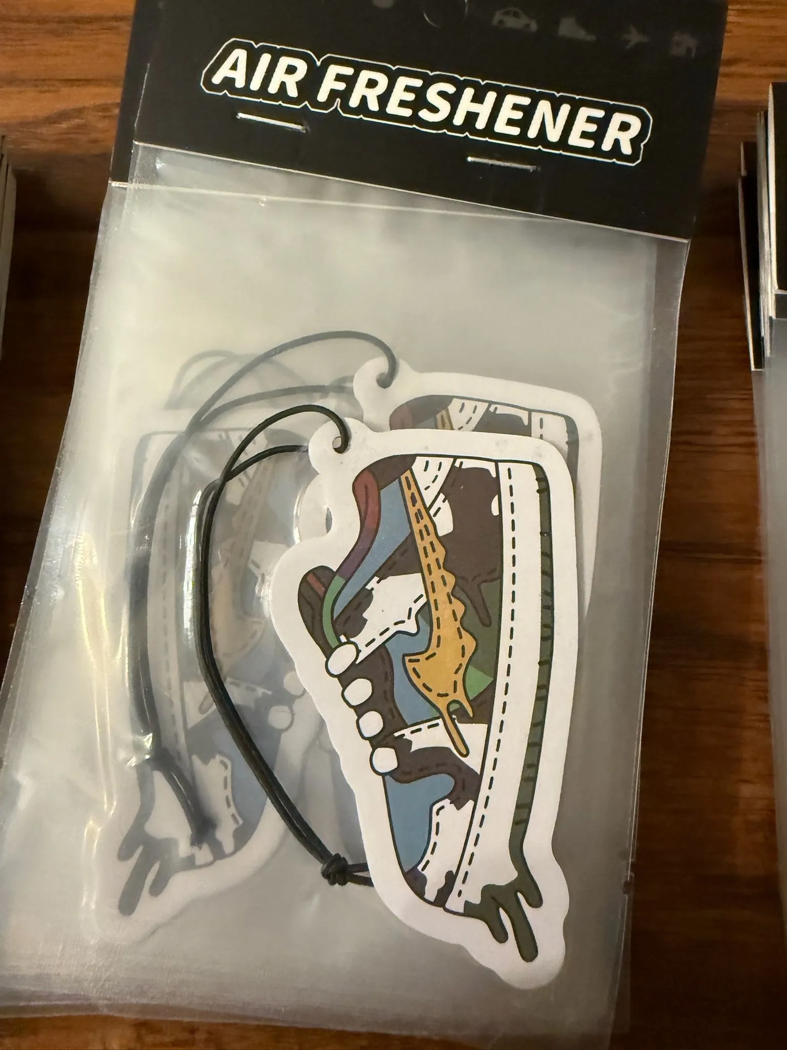 Product image for SB Ben & Jerry Air Freshener