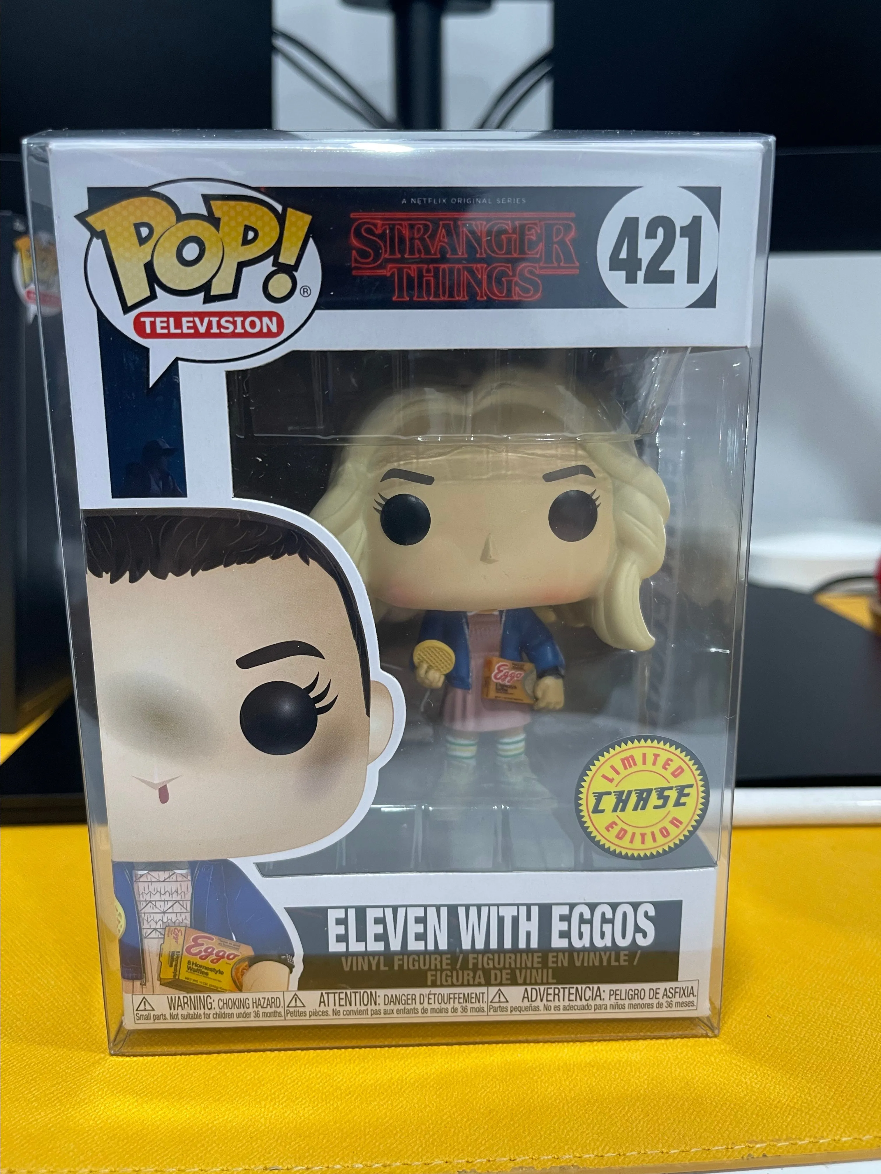 Product image for Funko Stranger Things Eleven with Eggos Chase