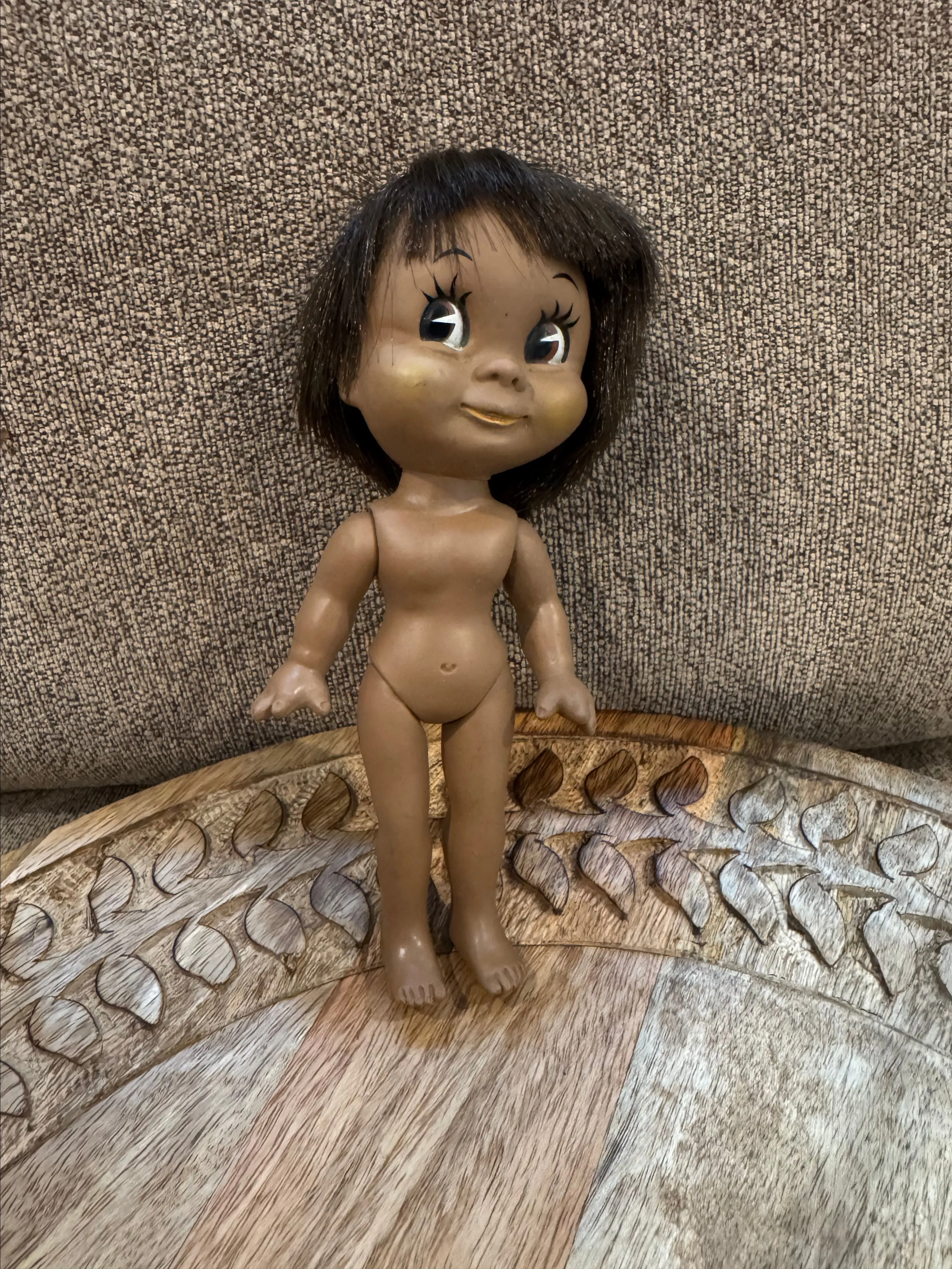 Product image for VINTAGE R DAKIN AND COMPANY DREAM DOLL AFRICAN AMERICAN DOLL
