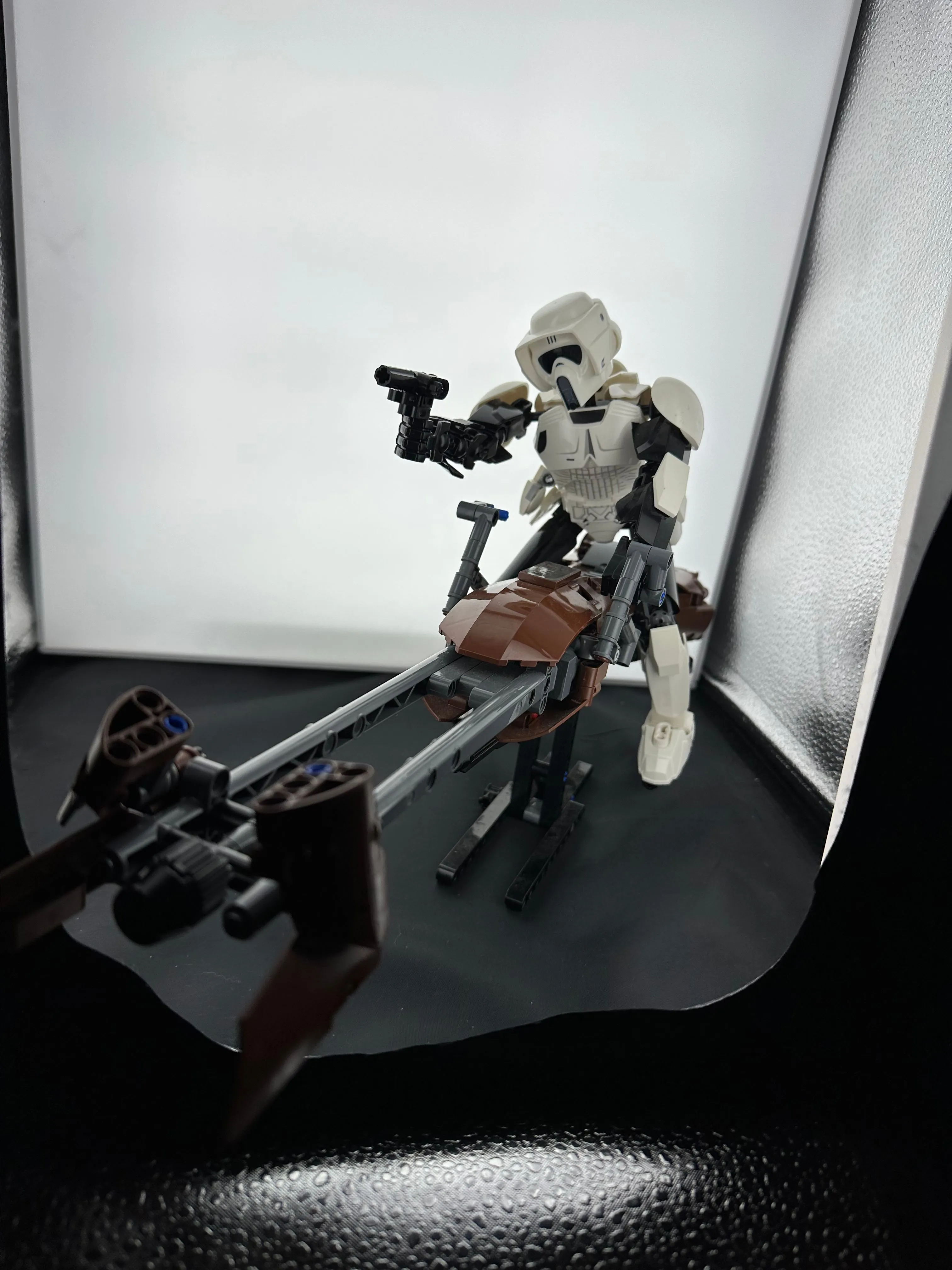 Product image for Scout Trooper and Speeder Bike
