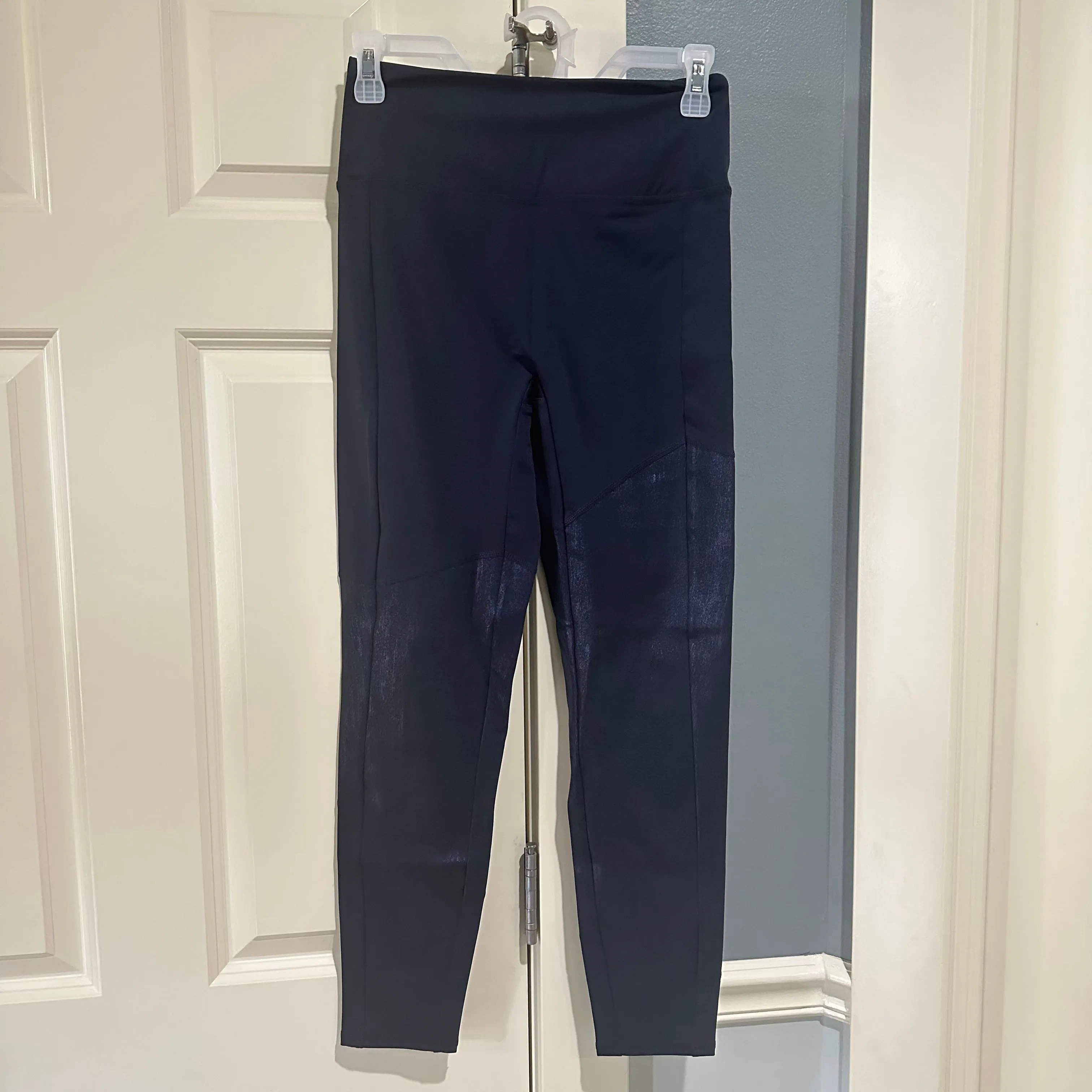 Product image for Women’s Size Small Zuda Blue Shimmer Leggings