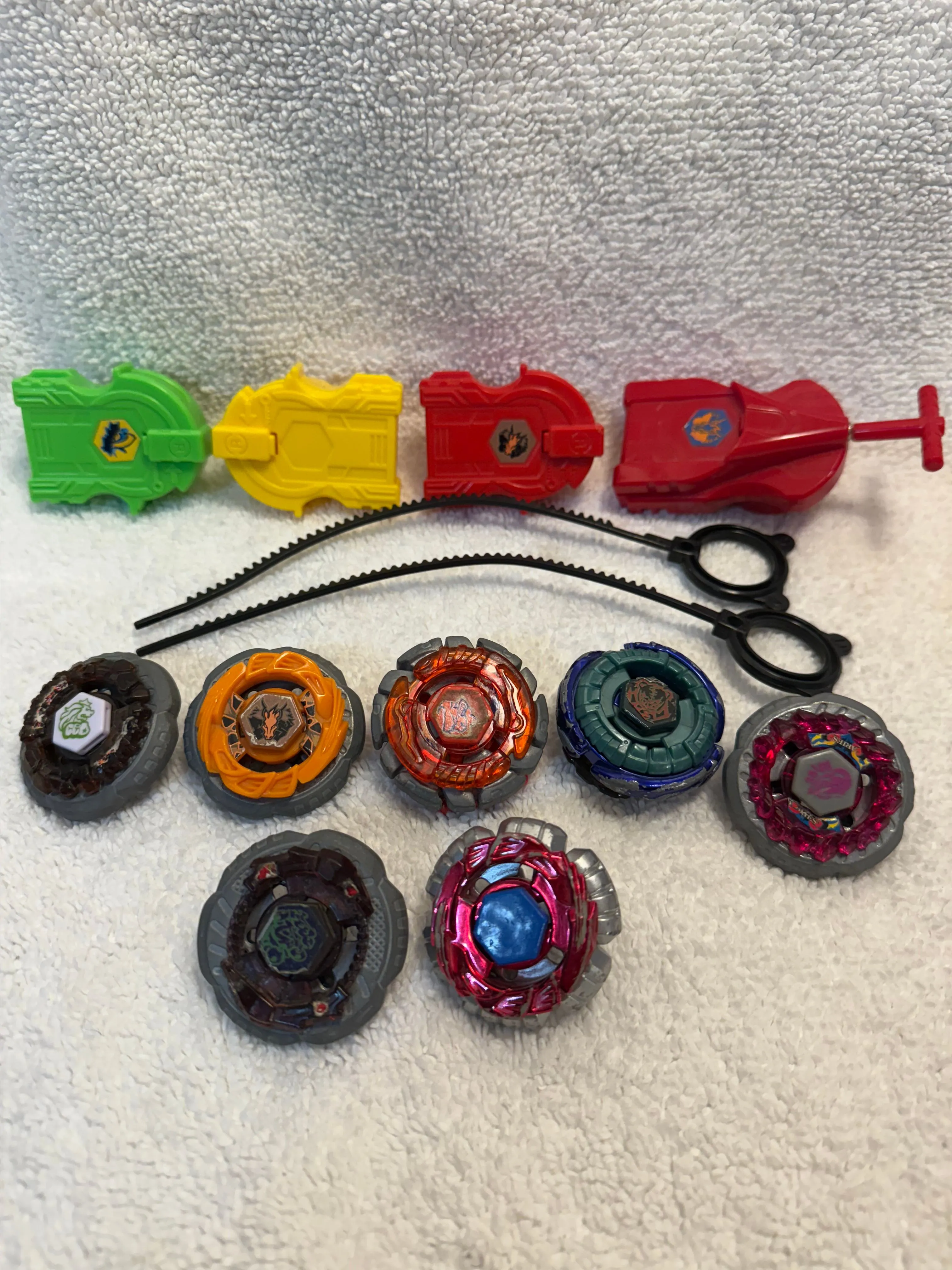 Product image for BeyBlade lot of 7 Make an offer.
