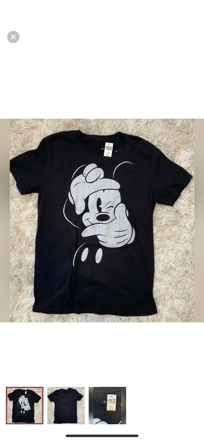 Product image for NWT Disney Mickey Mouse T shirt
