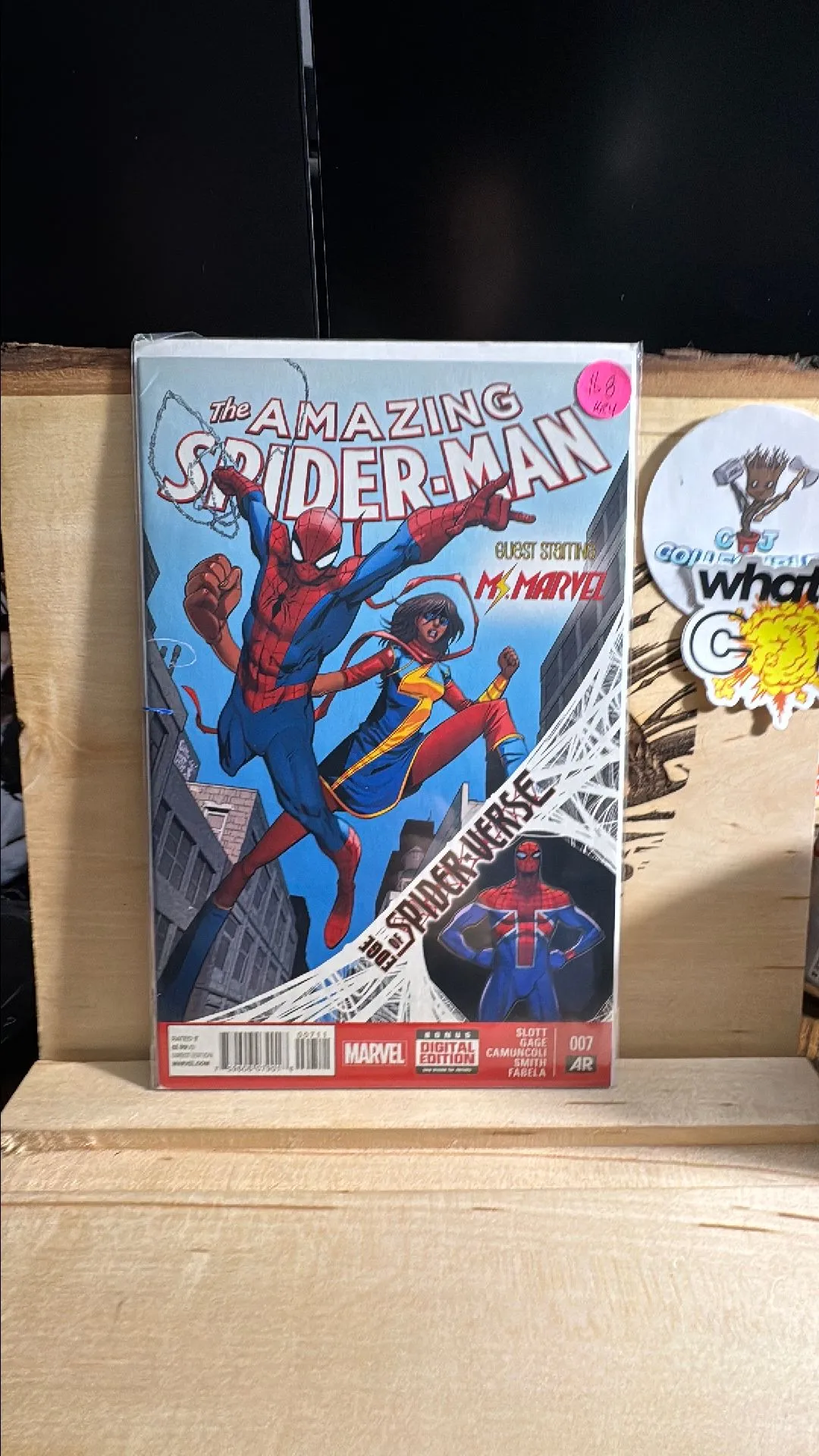Product image for Amazing Spider-Man, Vol. 3 #6 🔑 (Giuseppe Camuncoli Regular), FMV $8💰🤑