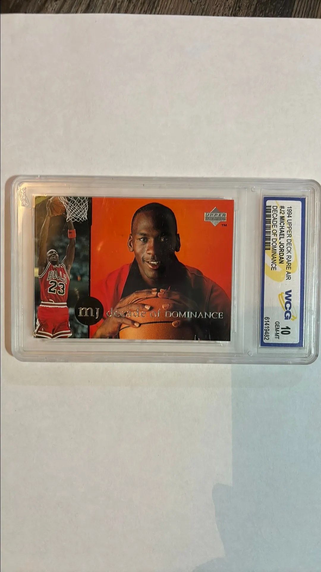 Michael Jordan 1994 #j2  Whatnot: Shop, Sell, Connect