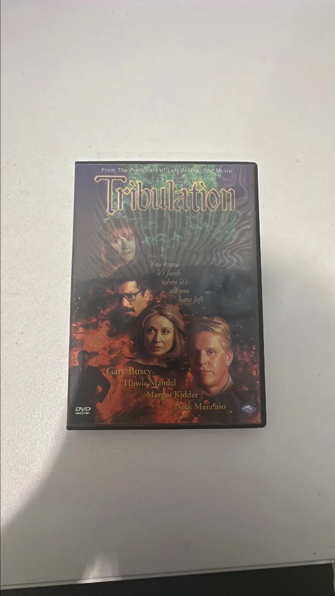 Product image for Tribulation DVD