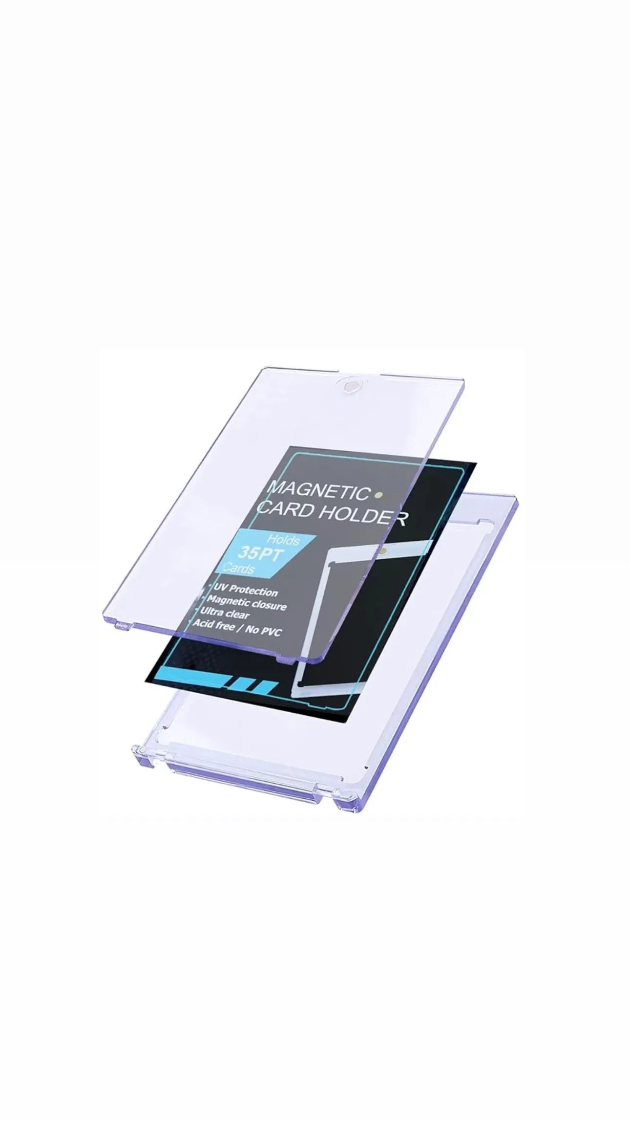 Product image for (1) magnetic card slab
