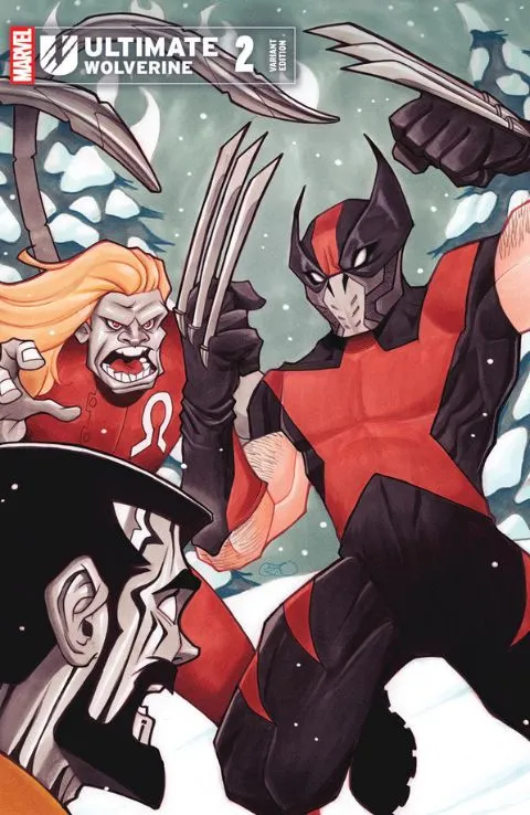 Product image for Ultimate Wolverine #2 - Chrissie Zullo