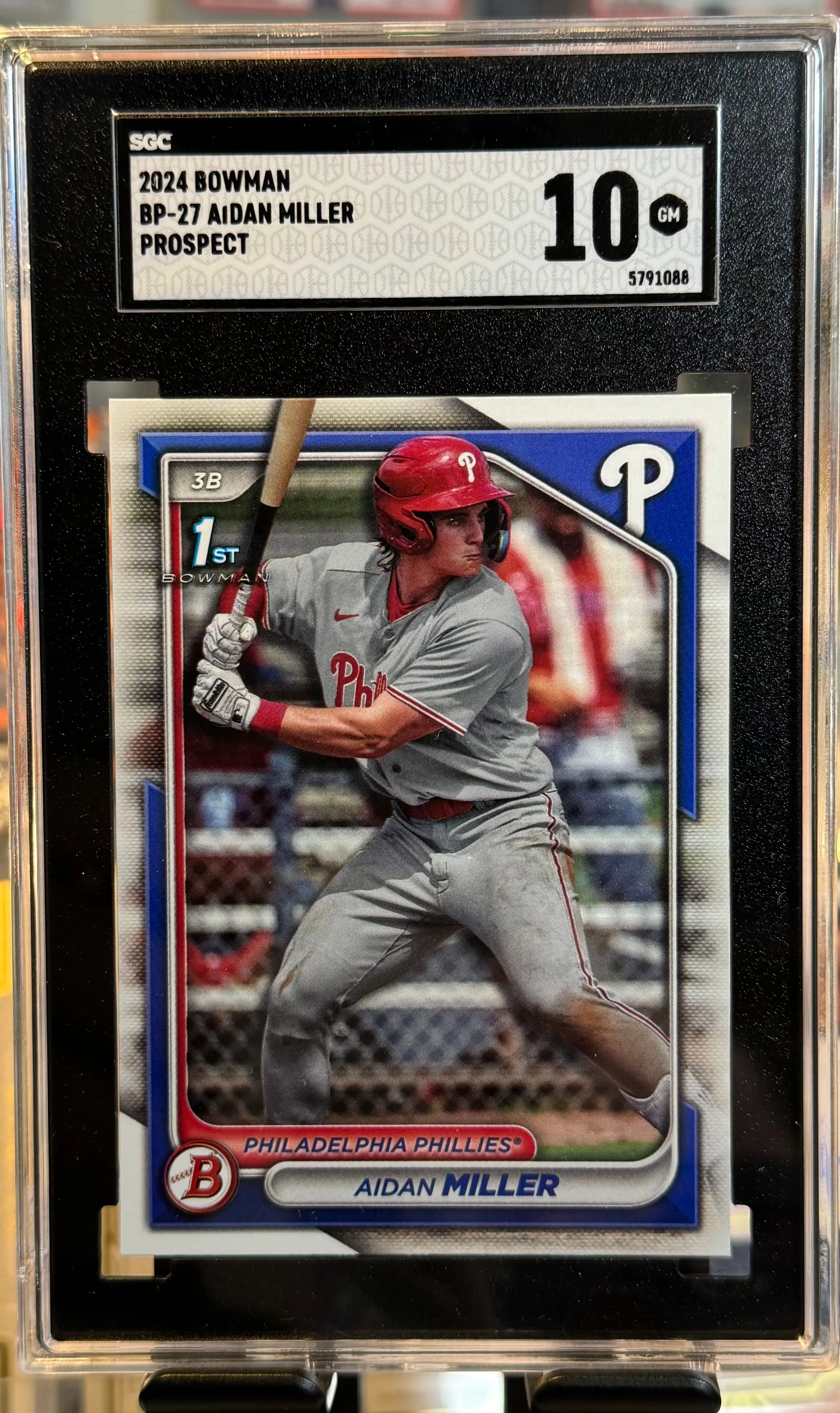Product image for 2024 Bowman Aidan Miller SGC Pros. 10