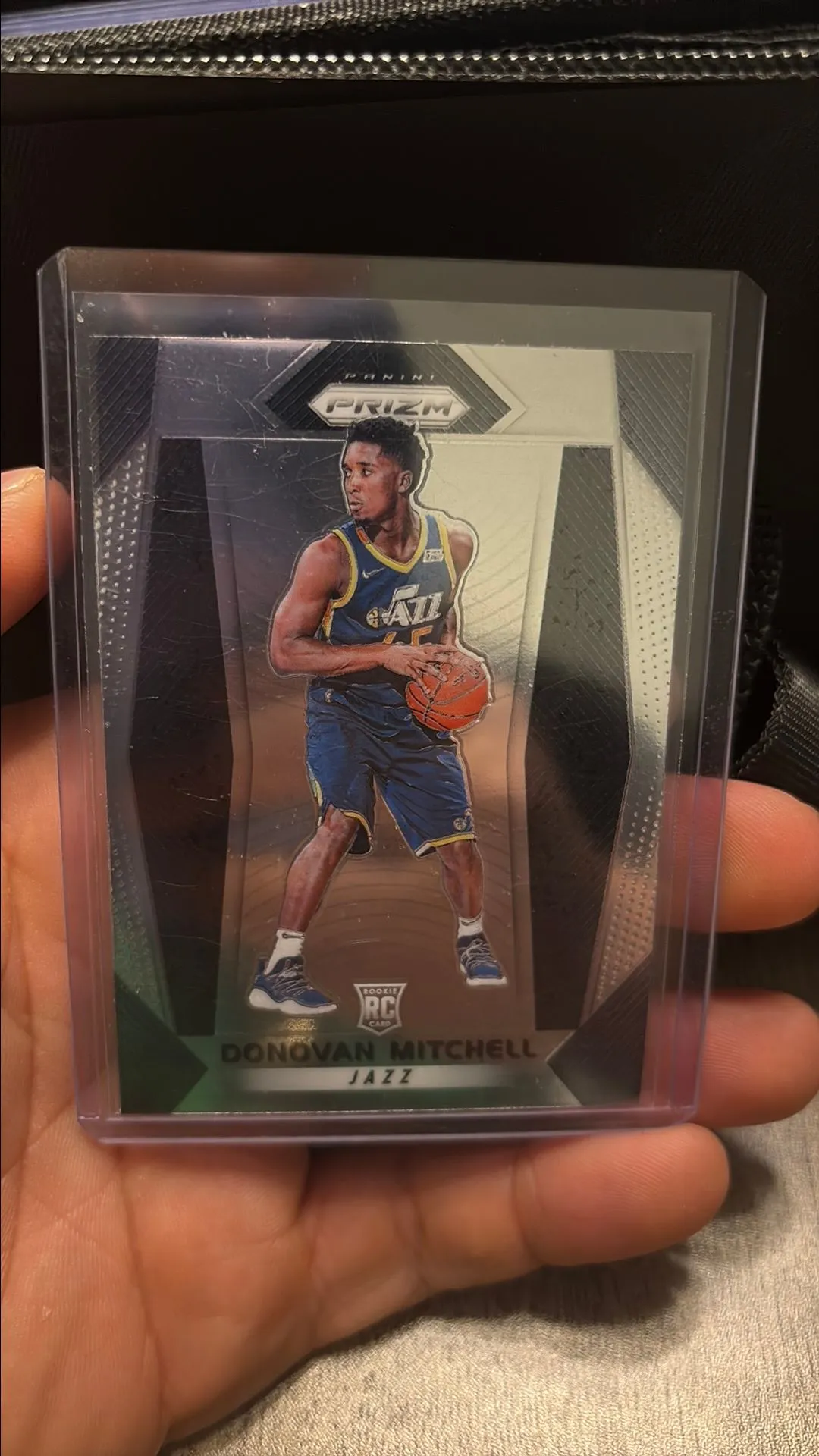 Product image for Donovan Mitchell prizm Rookie