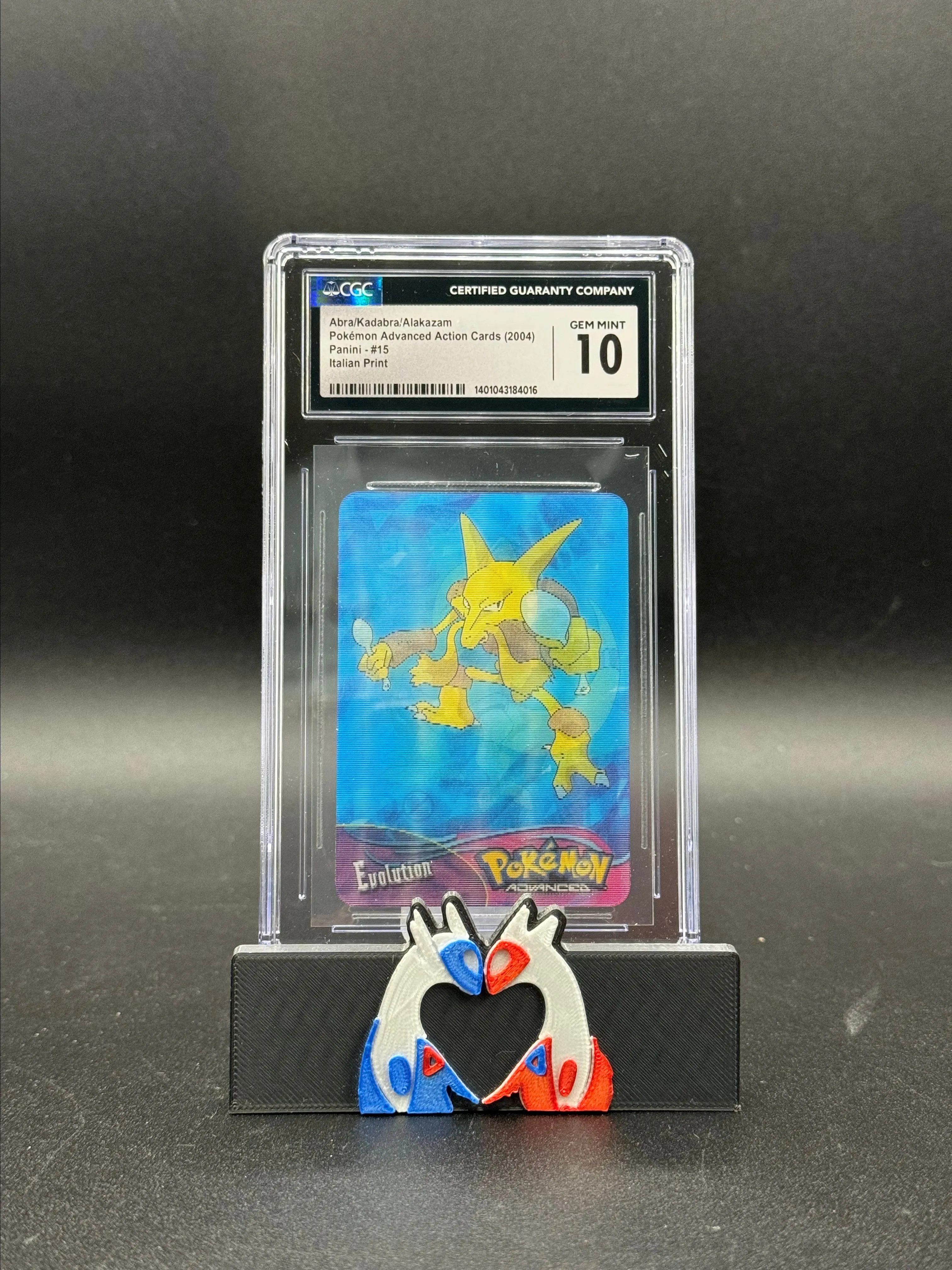Product image for Abra Kadabra Alakazam Panini Action Card