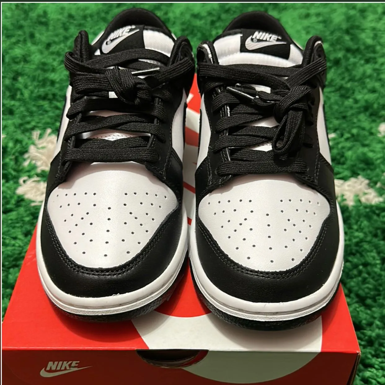 Product image for Nike Dunk Low Retro GS Panda Size 5.5Y