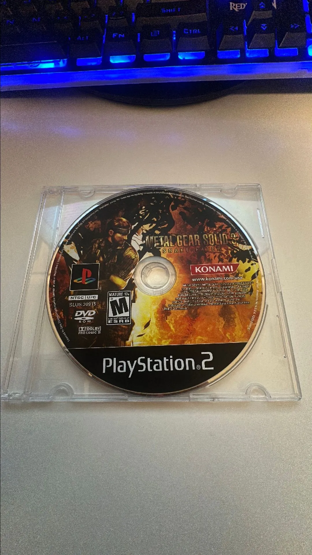 Product image for (PS2) metal gear solid 3 snake eater