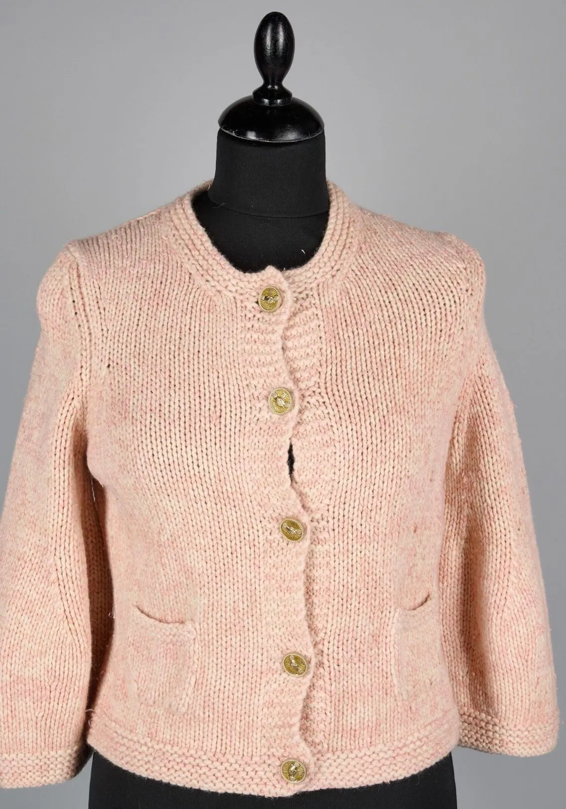 Product image for CHANEL PINK CARDIGAN 2008