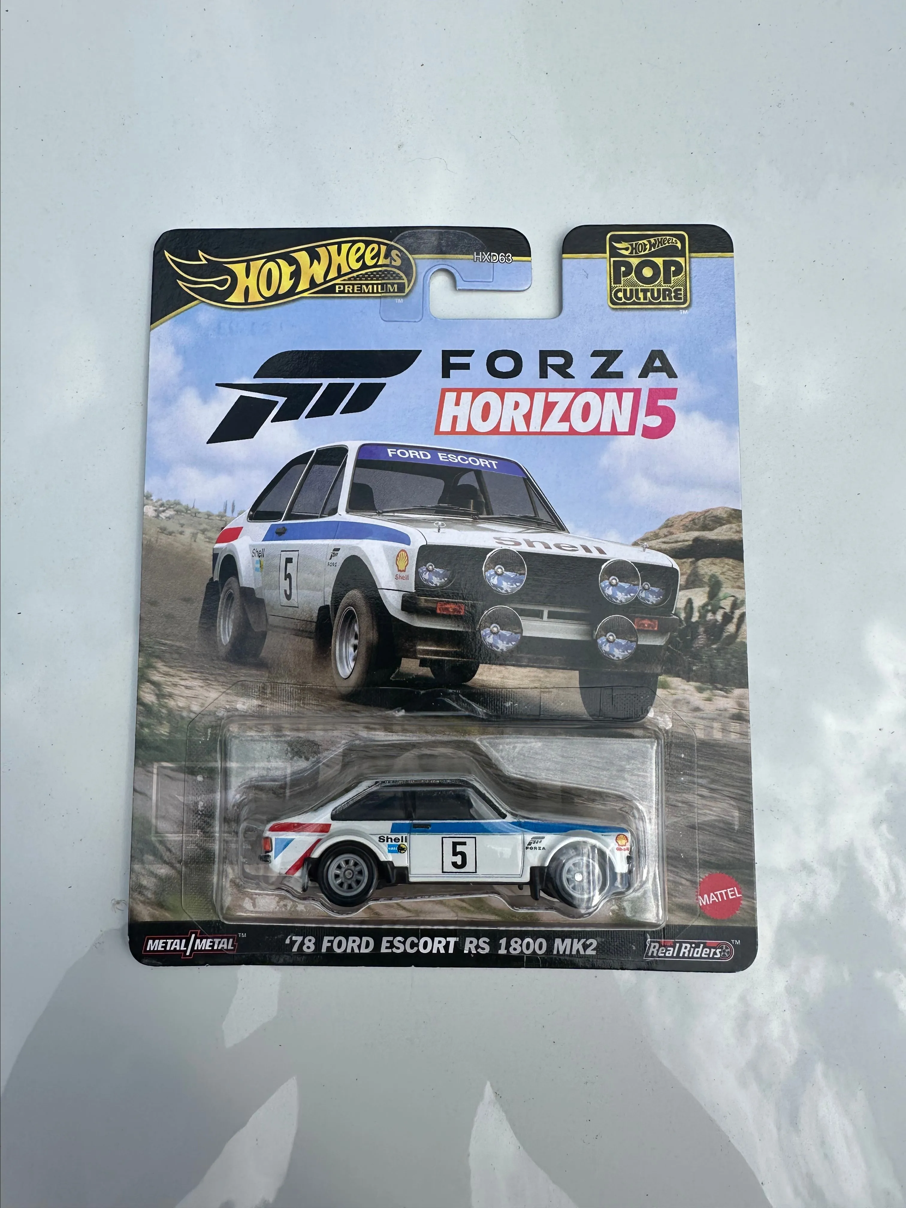 Product image for Hotwheels Pop Culture '78 Ford Escort RS 1800 MK2