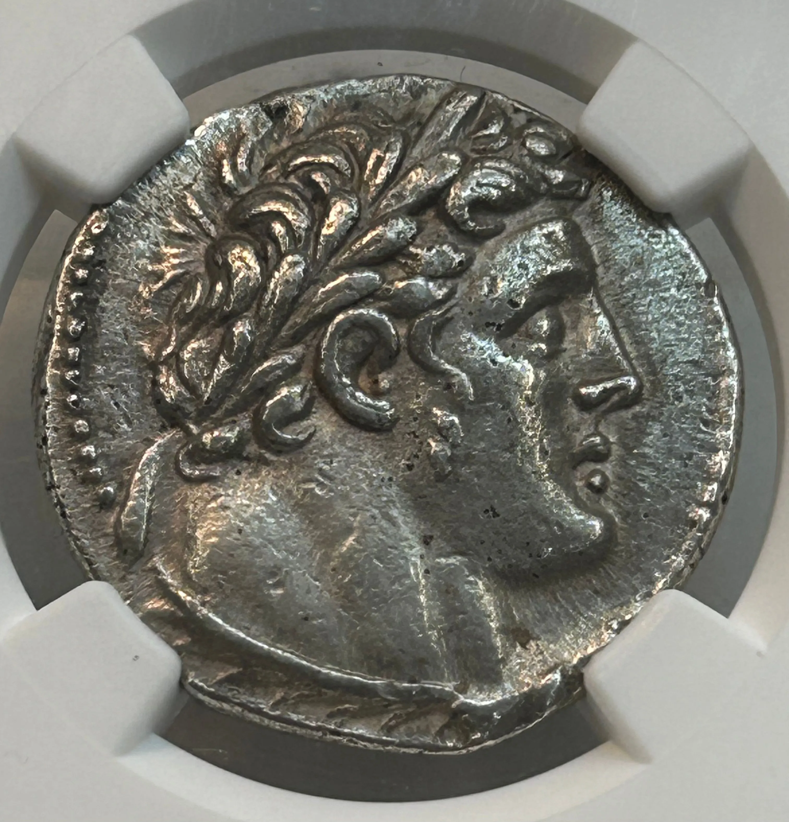 Product image for Silver Shekel of Tyre NGC Ch XF