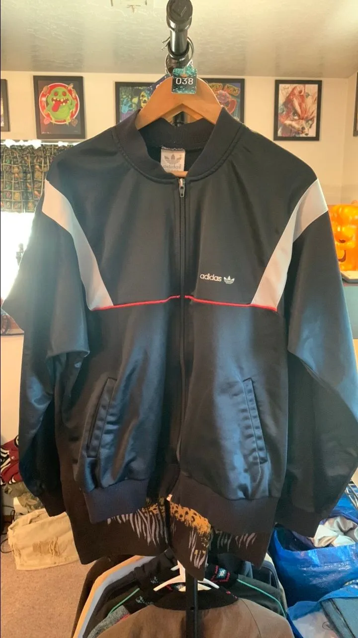 Product image for 35. Adidas Track Suit Top USA - Large