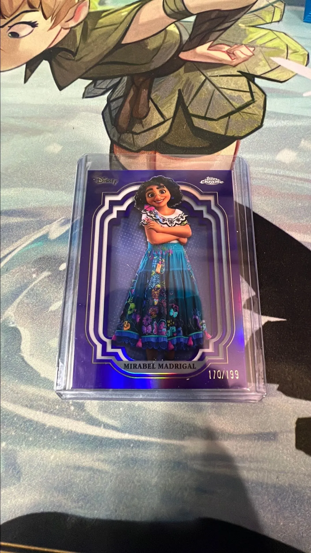 Product image for Topps Chrome MIRABEL MADRIGAL 170/199