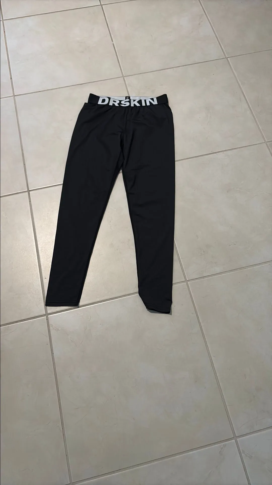 Product image for NWOT DRSKIN women’s leggings black large