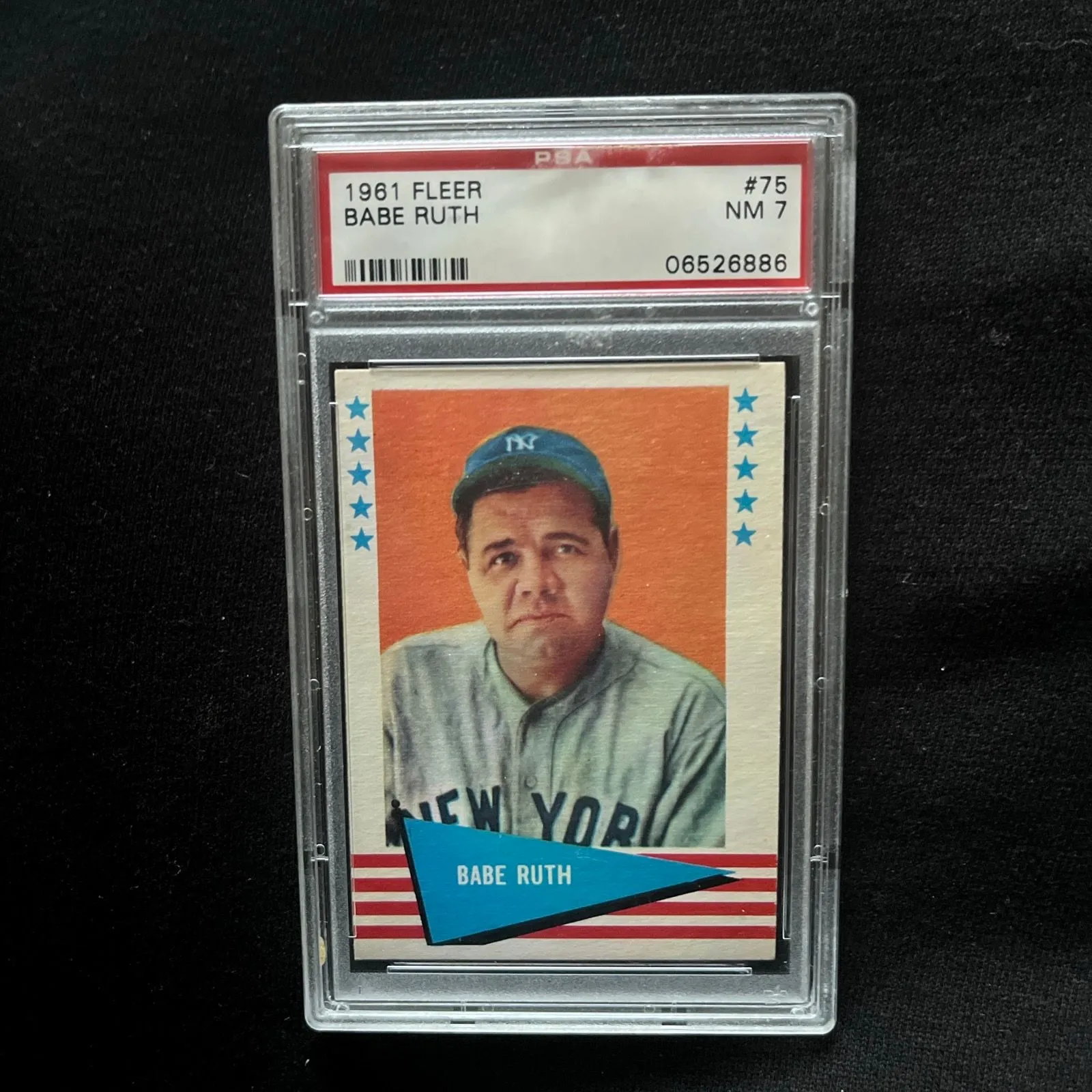 rare and valuable 1961 Fleer Baseball Greats sports trading card featuring  the legendary Babe Ruth.  Whatnot: Shop, Sell, Connect