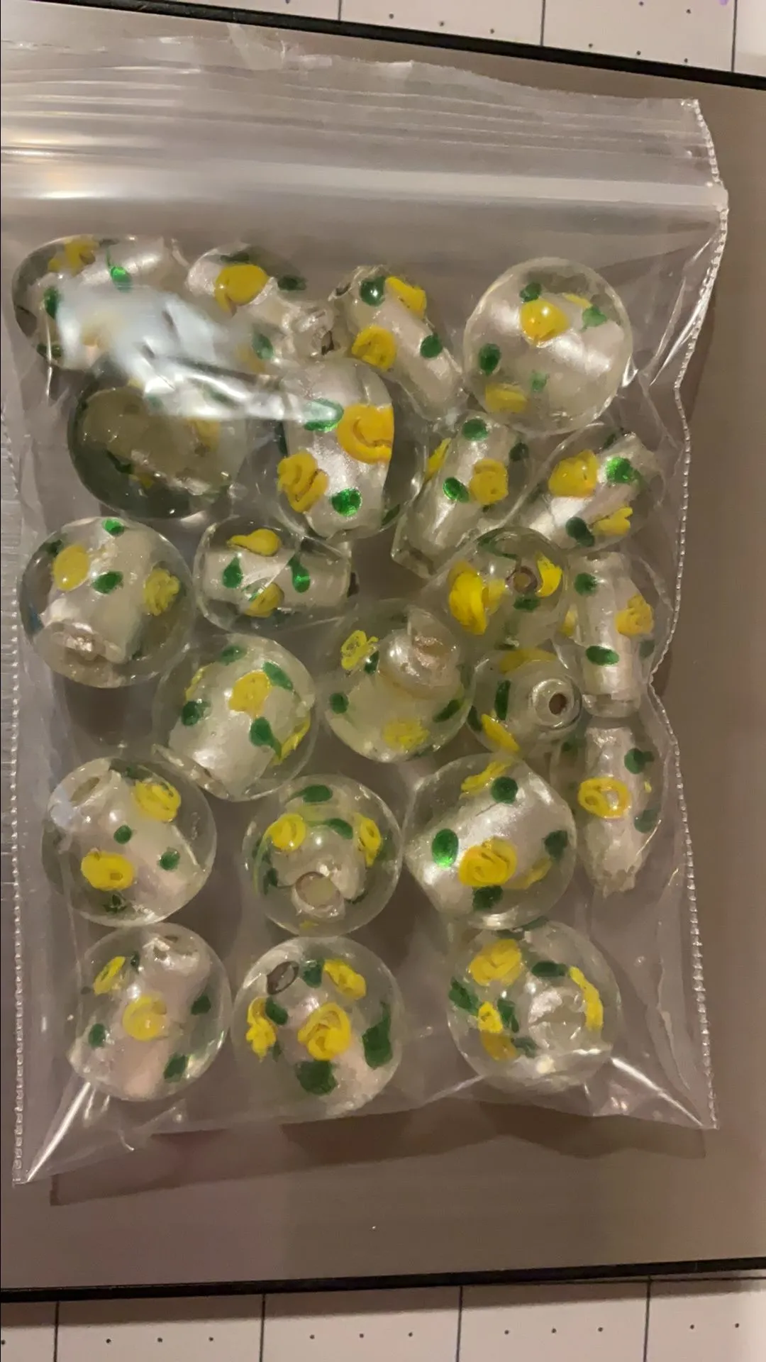 Product image for Glass beads set